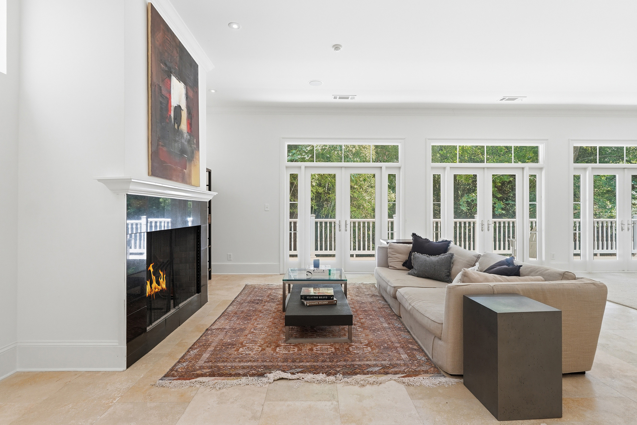  Stunning Home on Nearly 1 Acre Lot in Buckhead - 物件實景