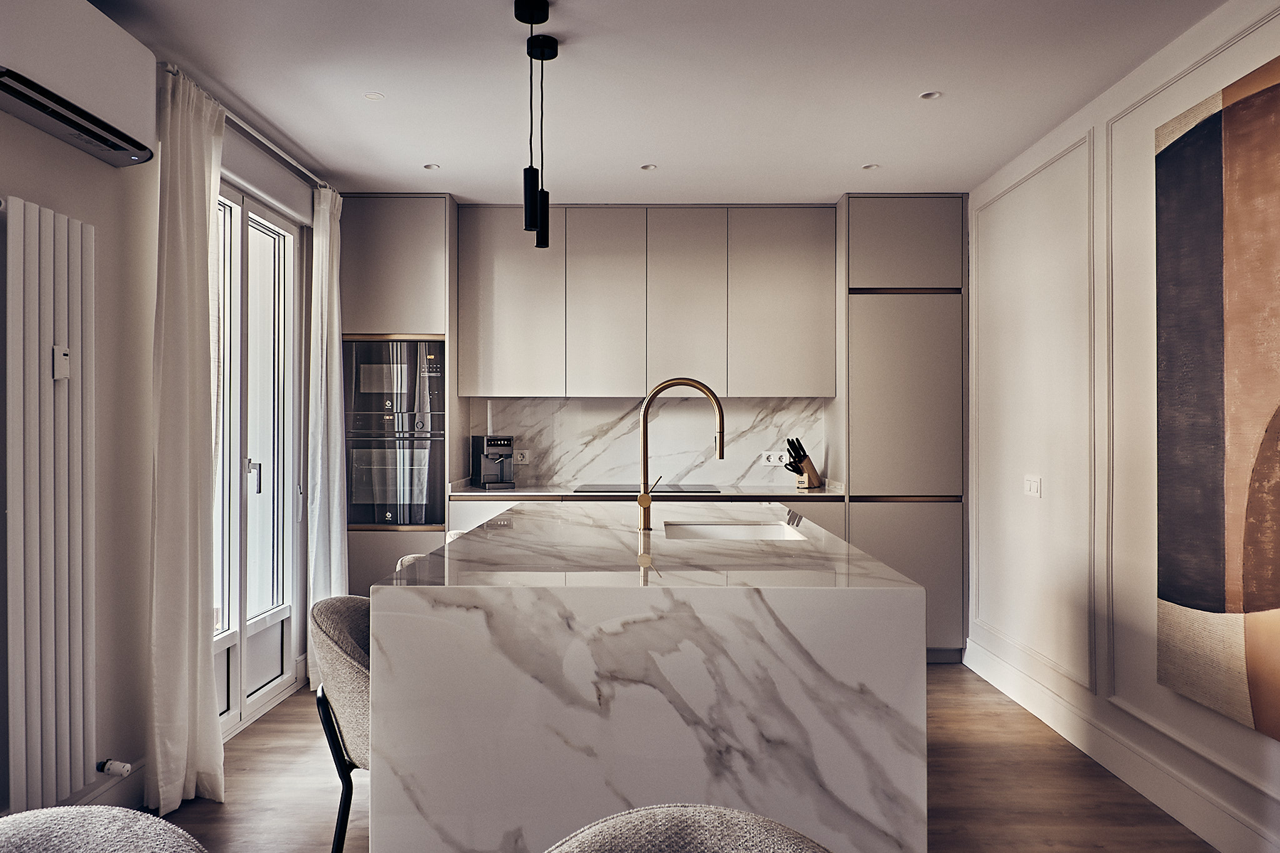  Renovated Flat with Modern Style in Barrio Salamanca, Madrid - 物件實景