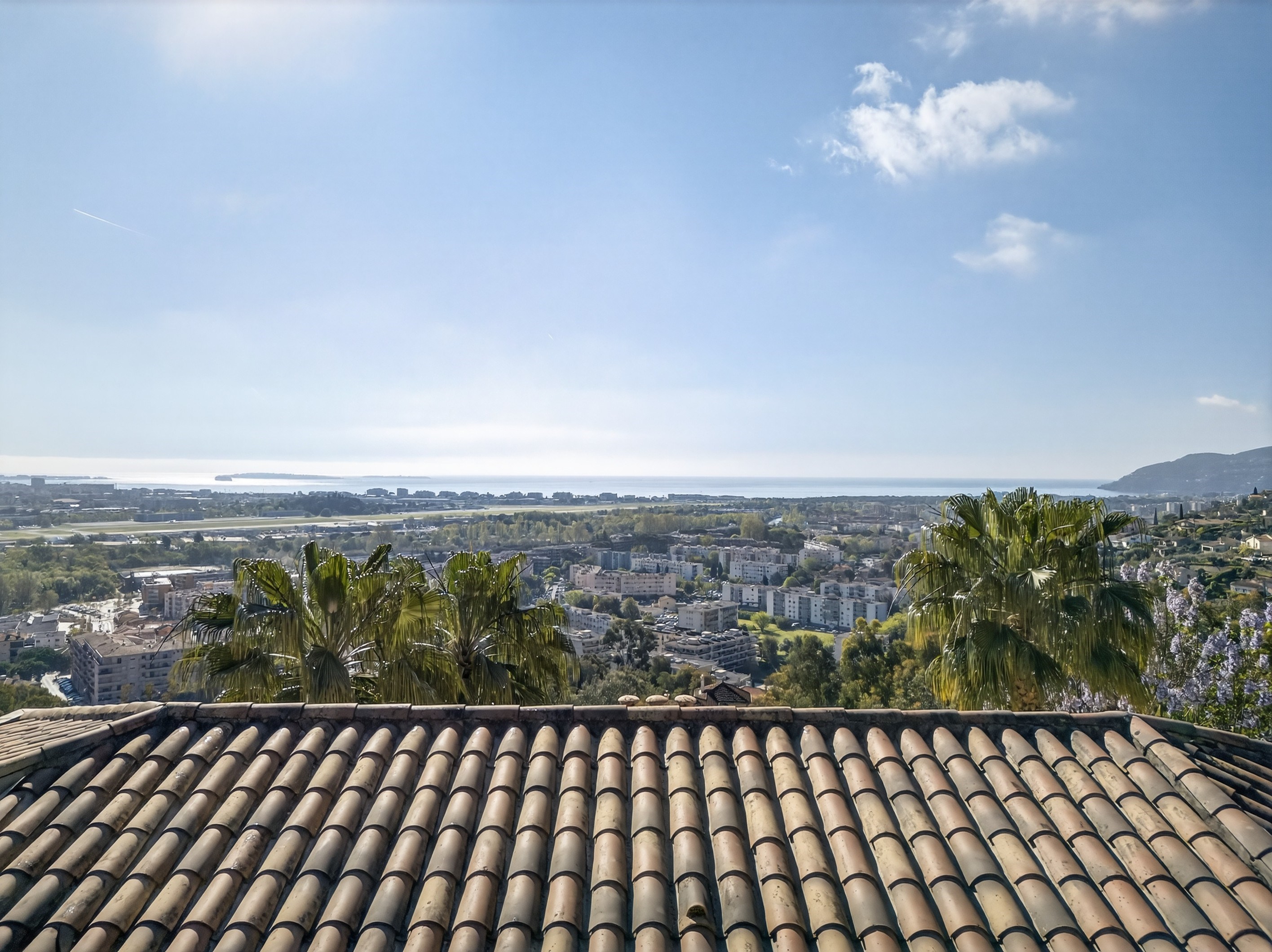  Mandelieu Capitou villa panoramic sea view 3 bedroom near Cannes French Riviera - 物件實景