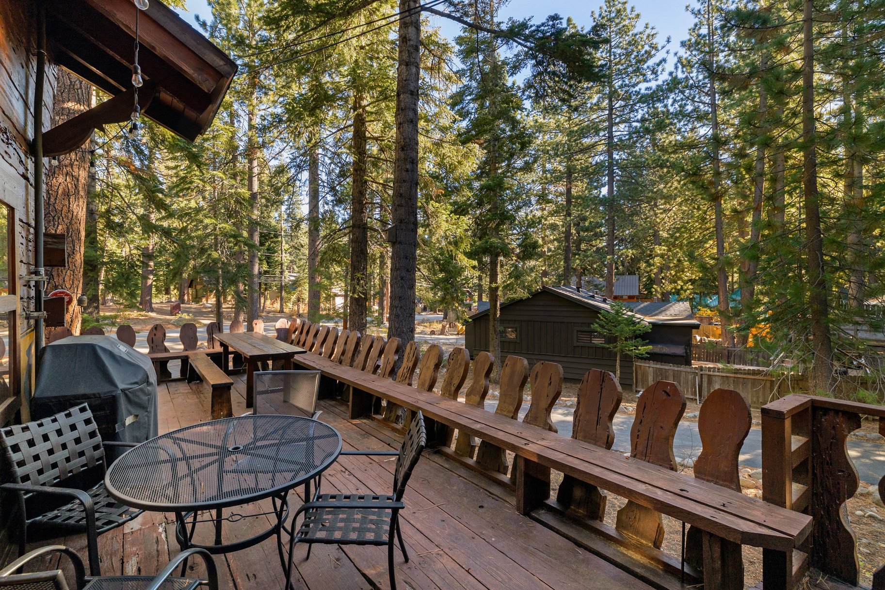  Classic Bert Anderson Cabin in Tahoe City - 物件實景