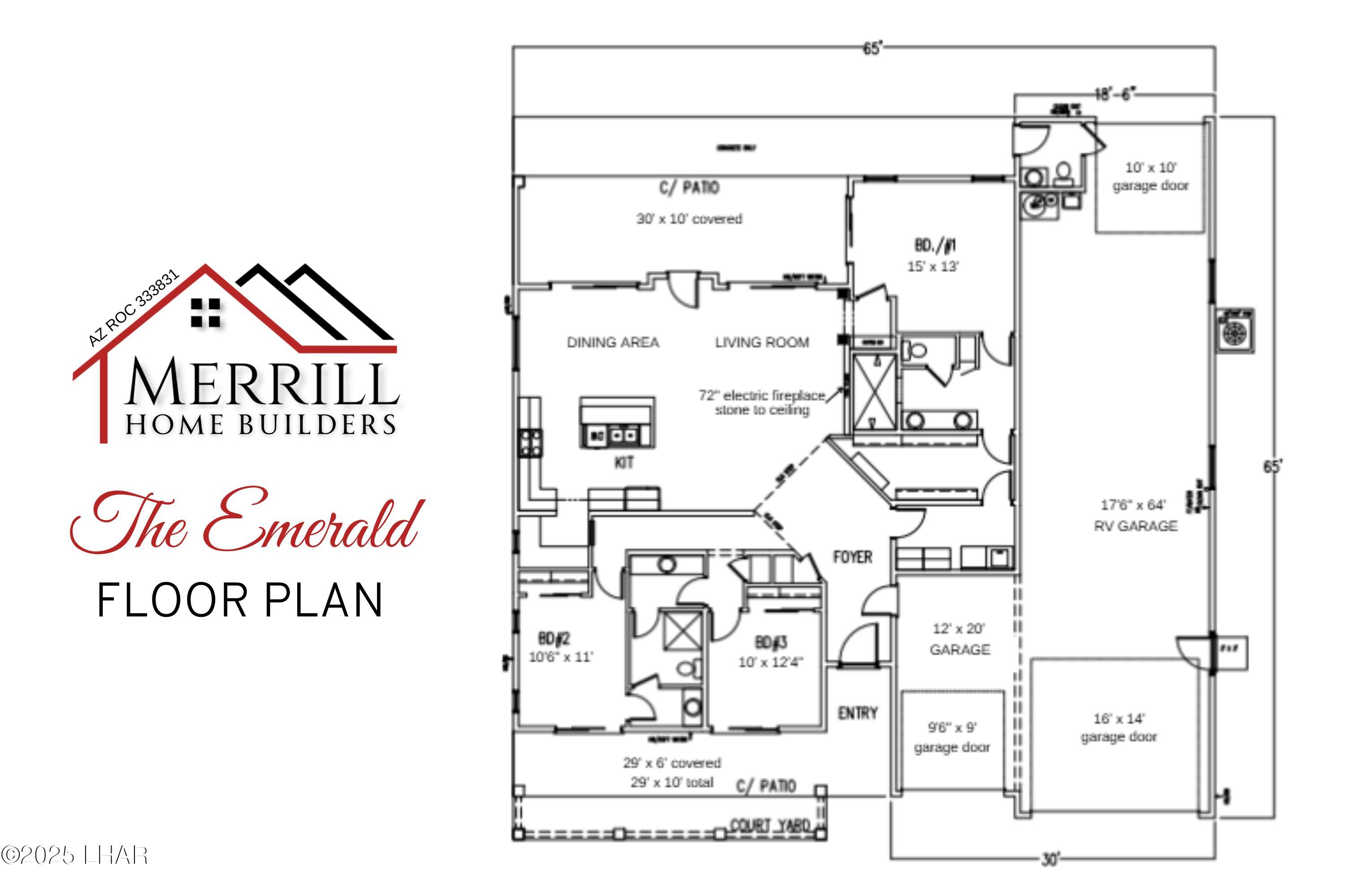 Lake Havasu City, Arizona, 86404, United States, 3 Bedrooms Bedrooms, ,1 BathroomBathrooms,Residential,For Sale,1695344