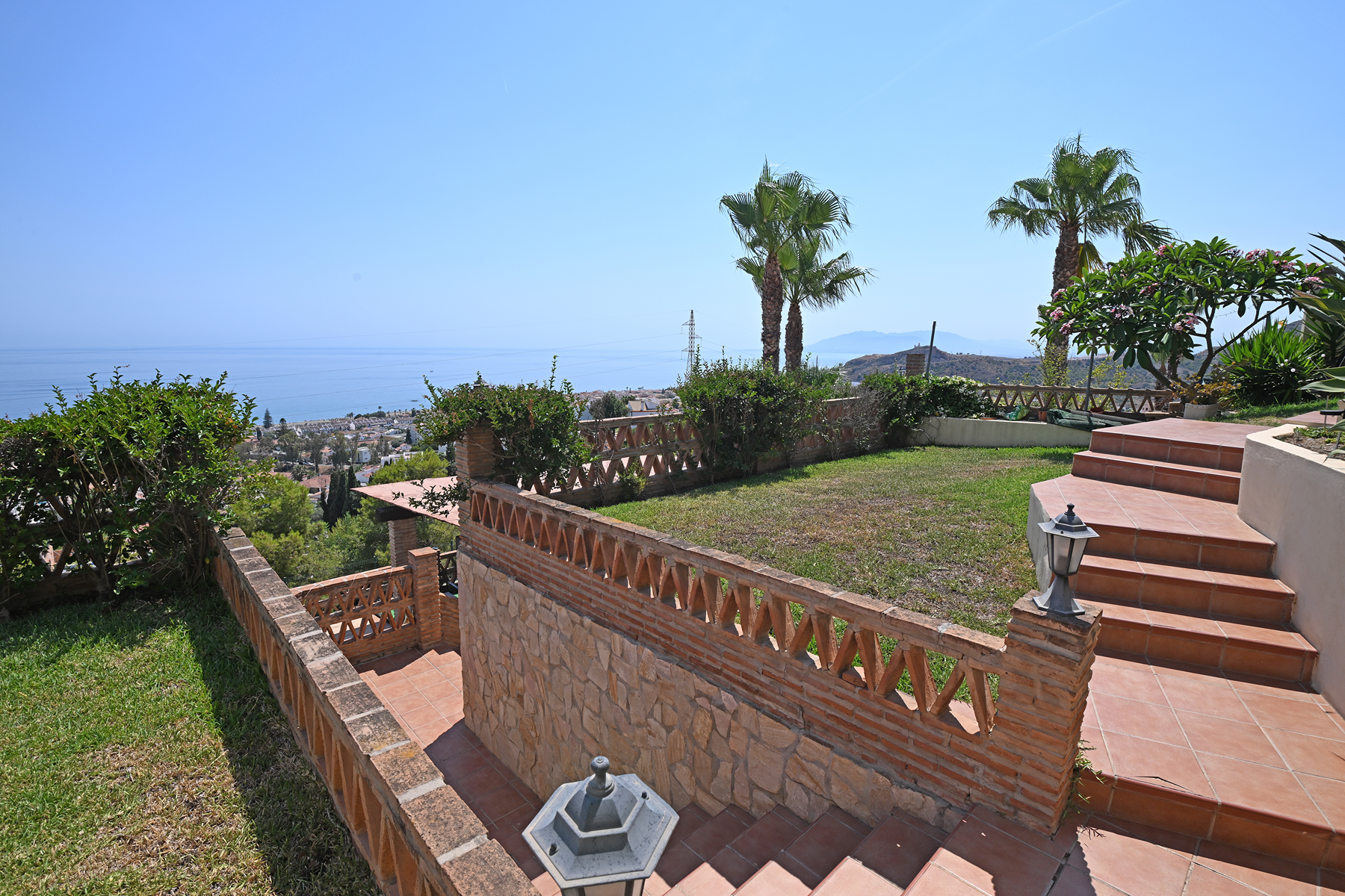  South-facing villa with panoramic sea views in La Cala del Moral - 物件實景