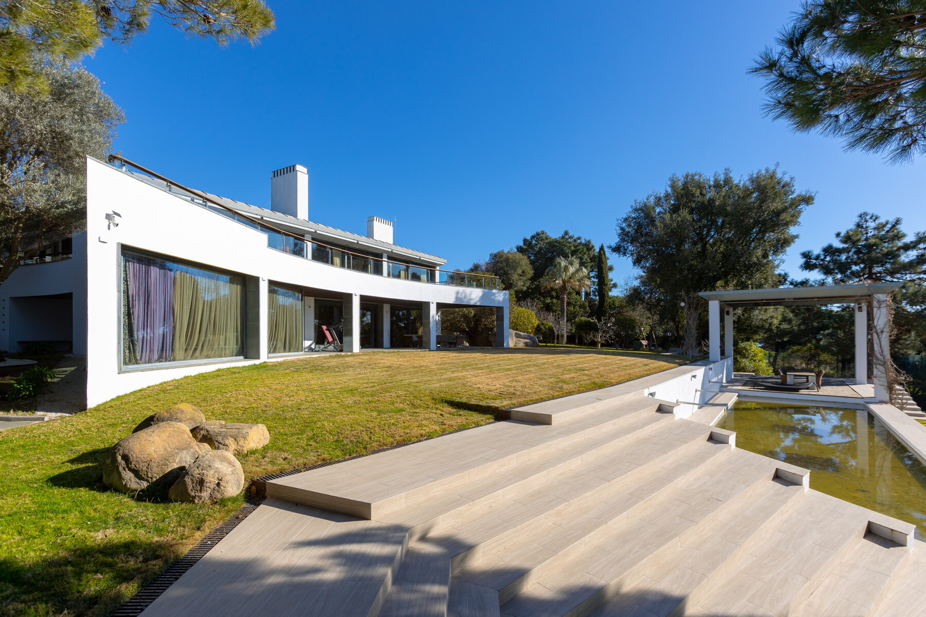  Exclusive property with sea views in Sant Andreu de LLavaneres - 物件實景
