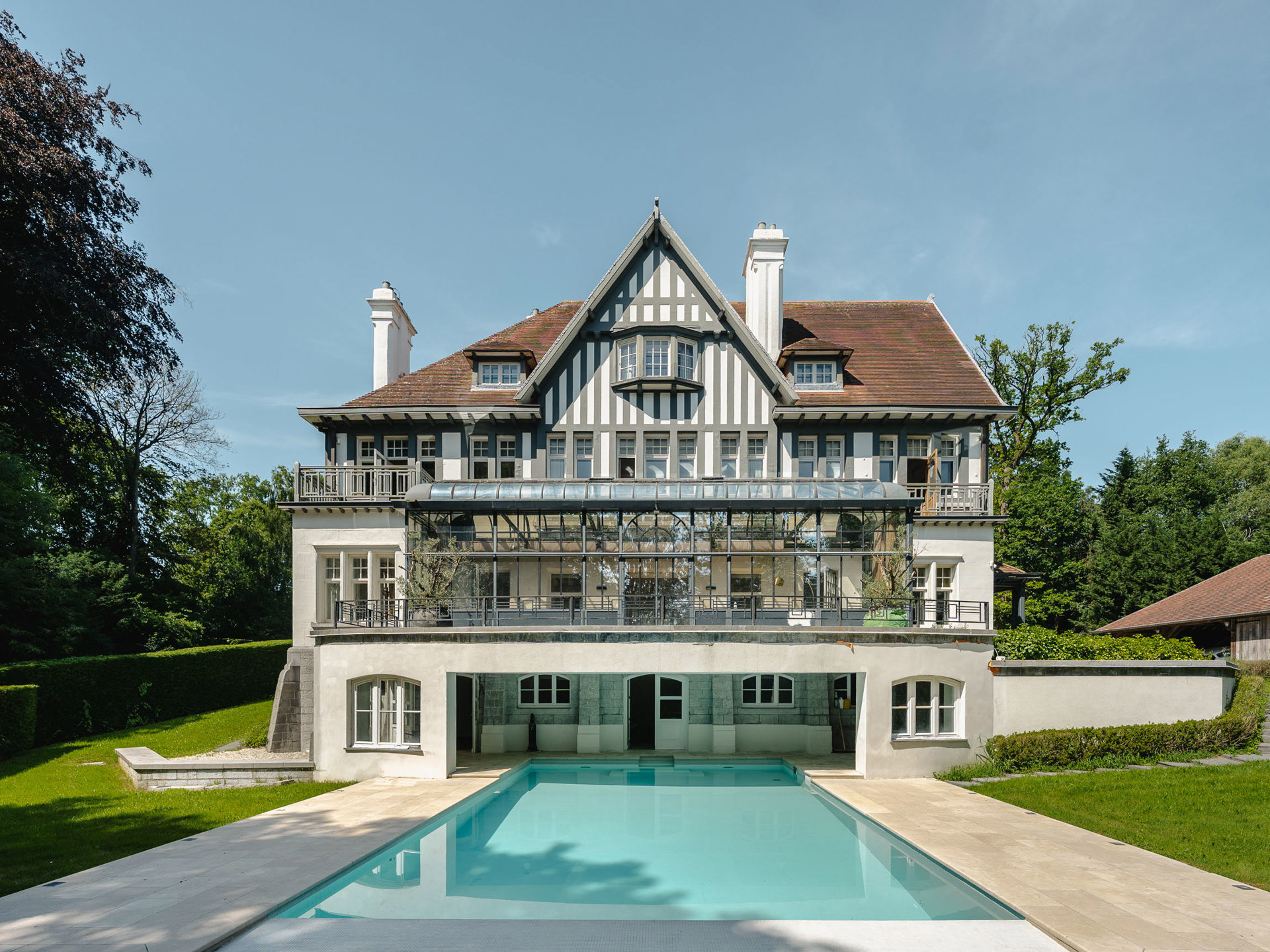  Uccle I Vert Chasseur - Château Beauvoir - 物件實景