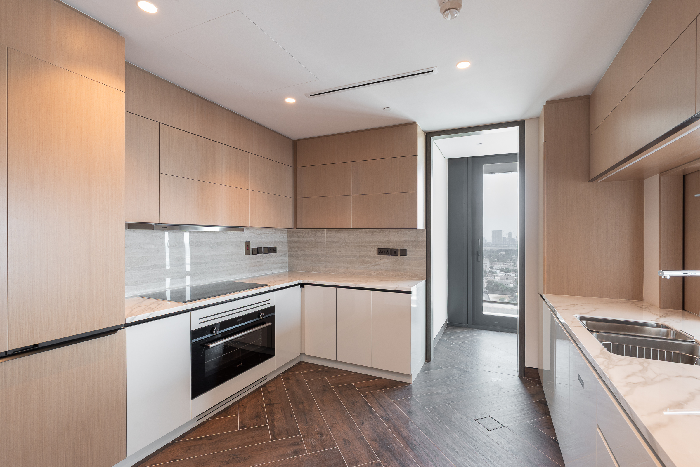  Corner Apartment with Burj Khalifa View - 物件實景