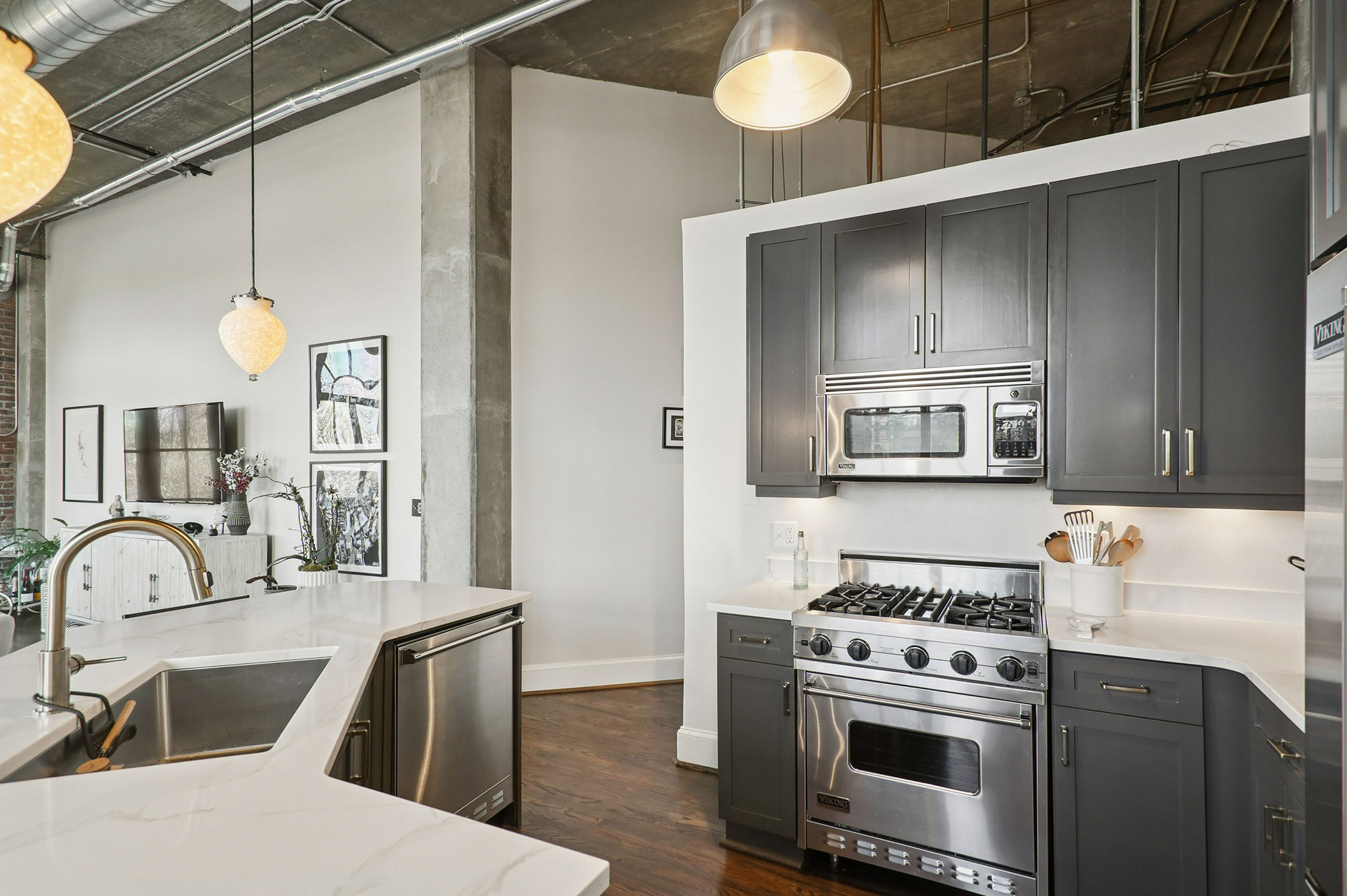  Expansive Loft Living in the Heart of Buckhead - 物件實景