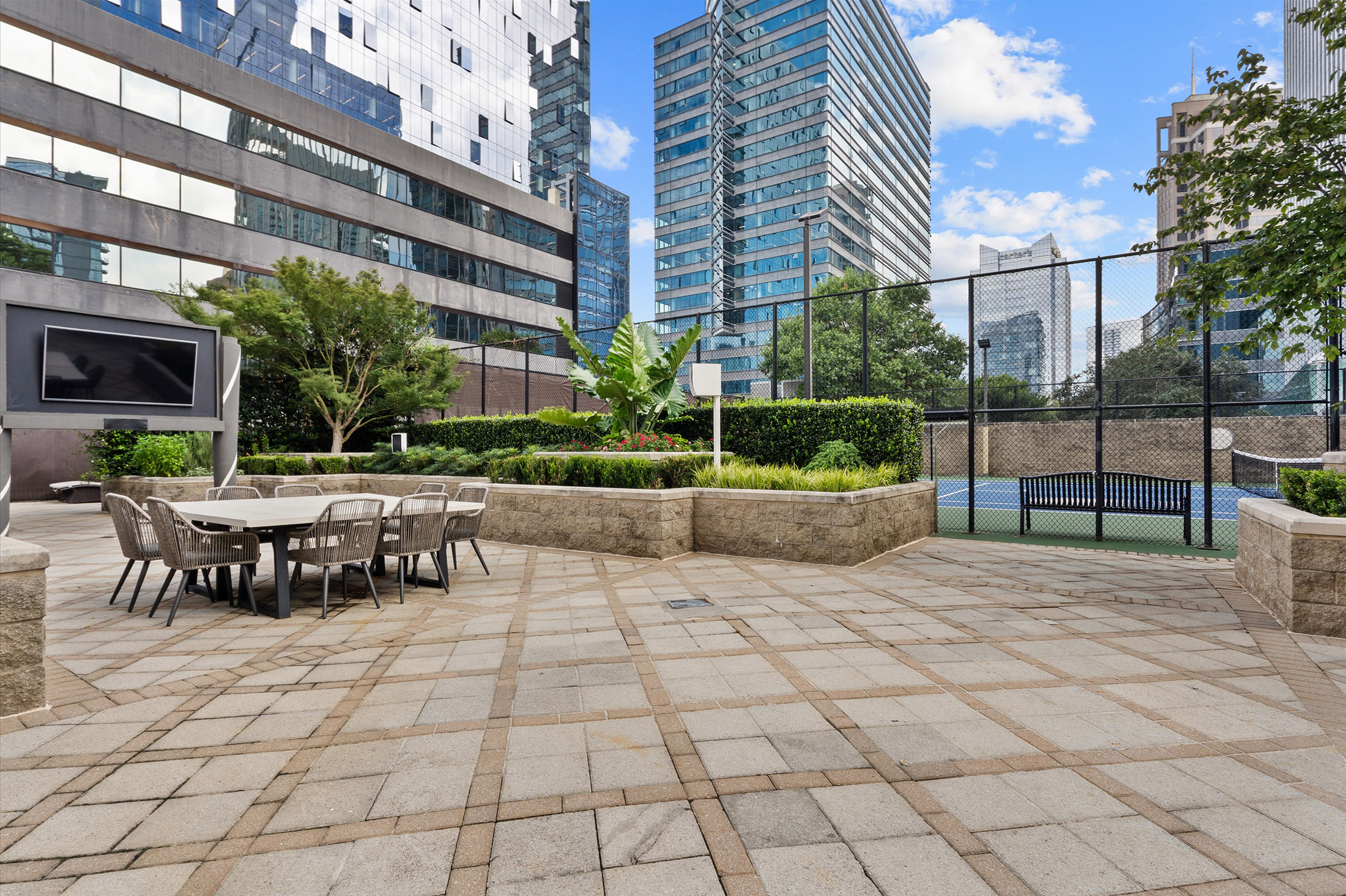  Luxury One Bedroom Condo in the heart of Buckhead - 物件實景
