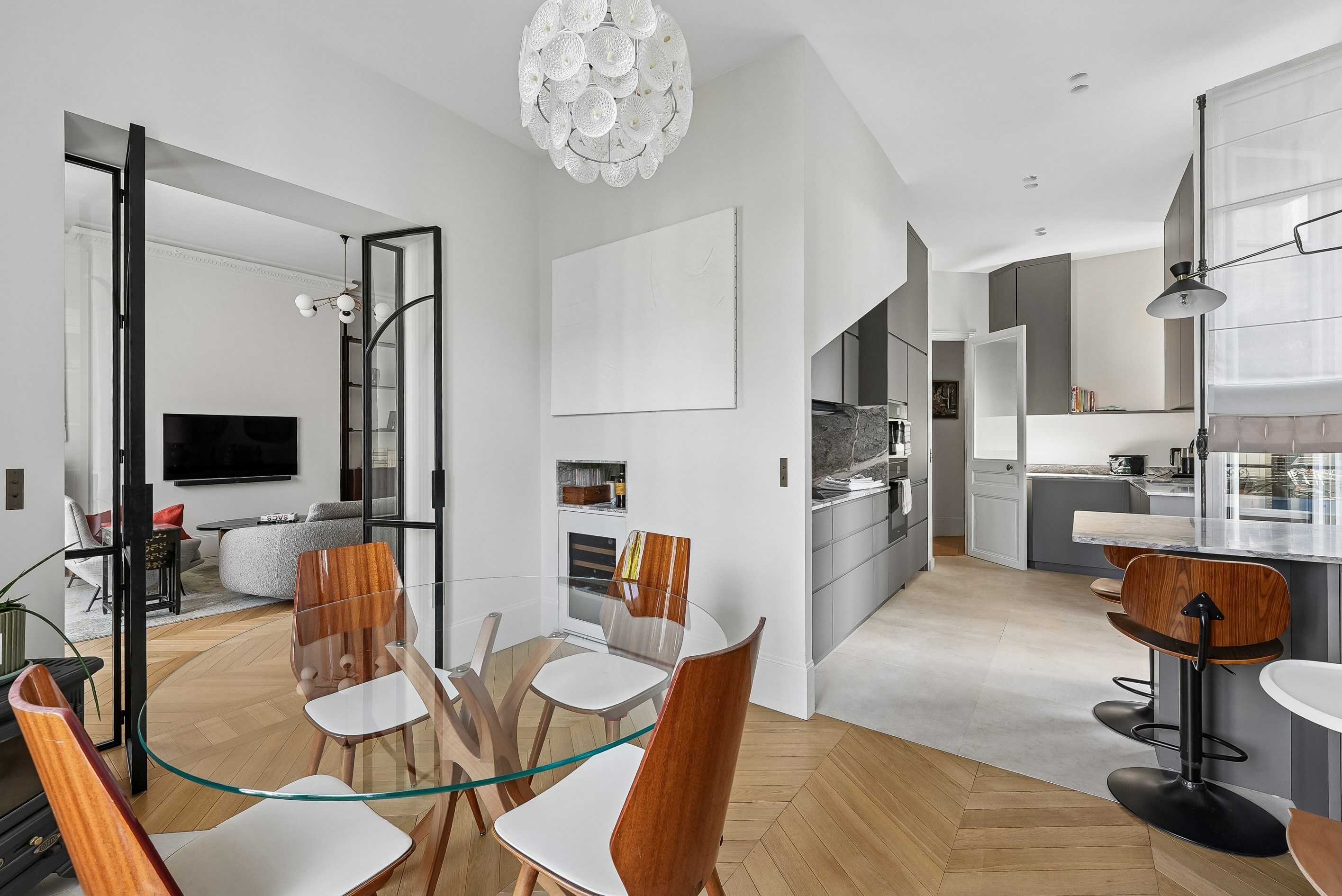 Paris 16 – La Muette – Private Lane – Luxury Pied-à-Terre with Terrace - 物件實景