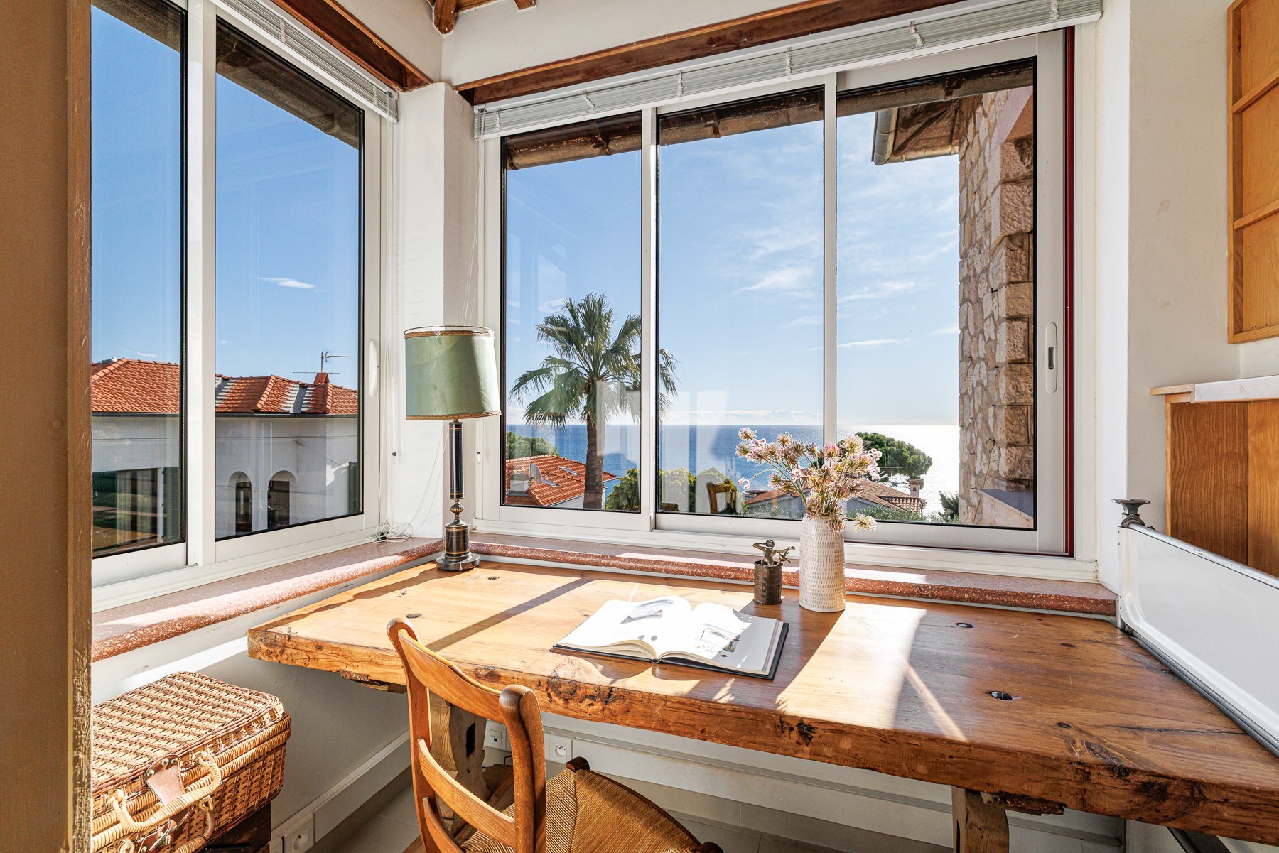  Cap de Nice, character villa with garden, sea view, and independent apartment - 物件實景