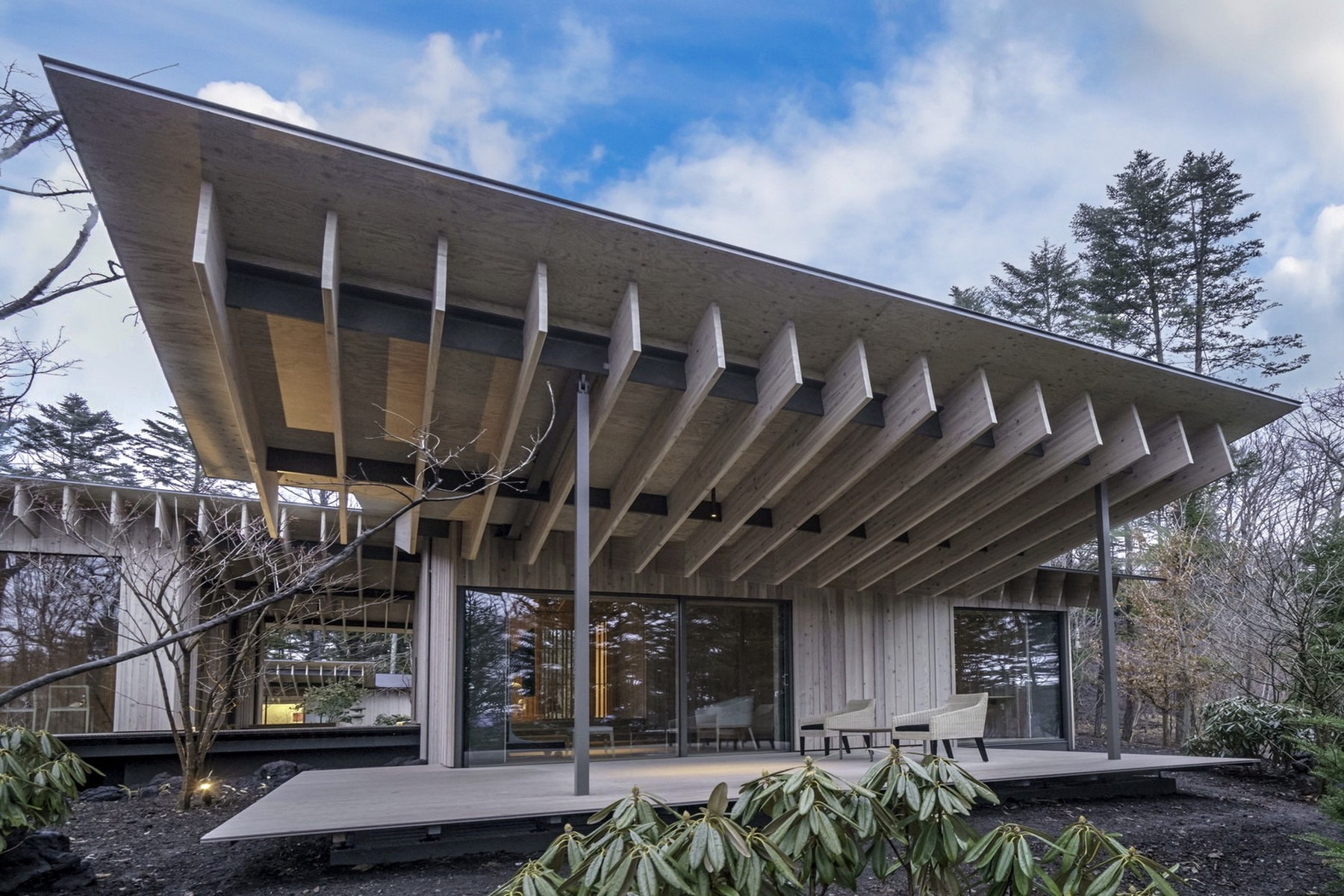  ROOF/BIRDS: Wild Bird Forest Lodge - 物件實景