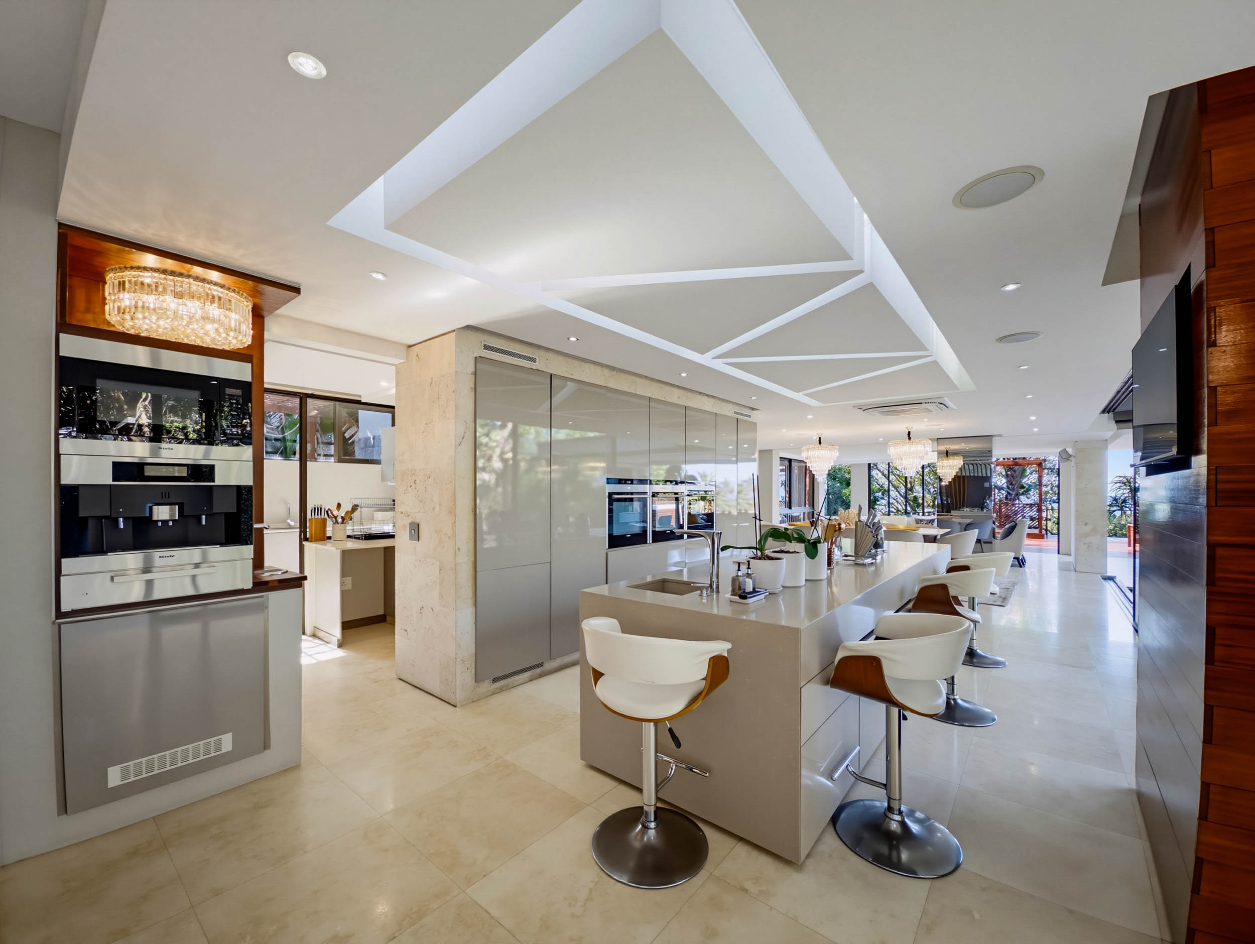  Spectacular Sea-View Residence with Private Cinema and Elevator in Zimbali Estat - 物件實景