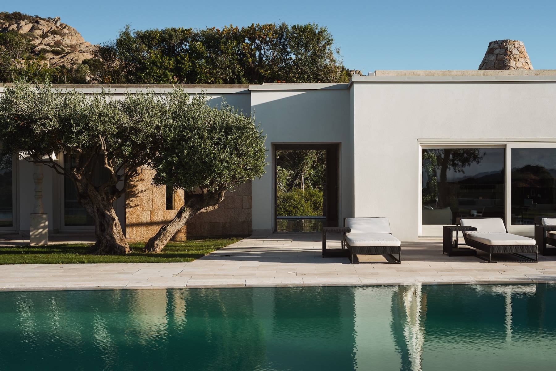  Contemporary Mediterranean Sea Villa - 物件實景