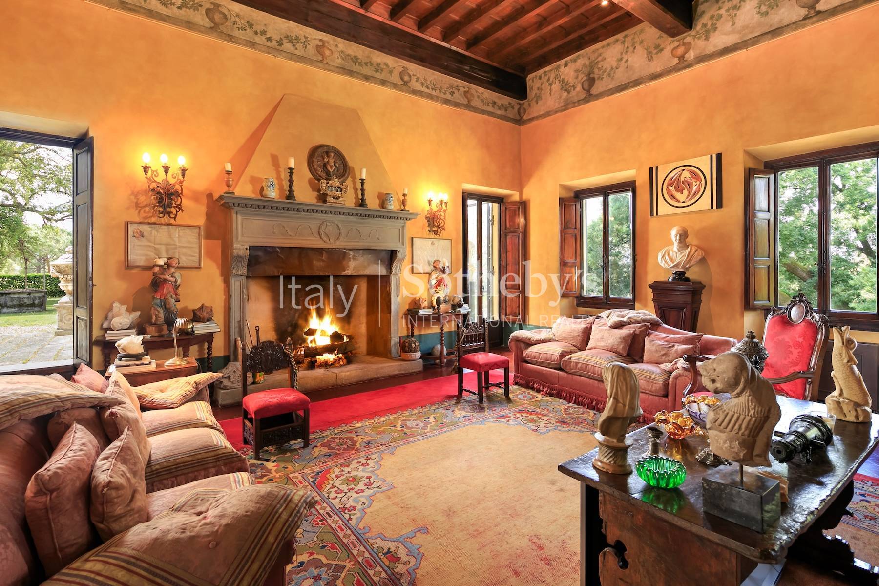 Wonderful frescoed apartment nestled in the green - 物件實景