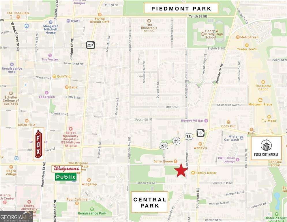 Atlanta, Georgia, 30308, United States, ,Residential,For Sale,1859103