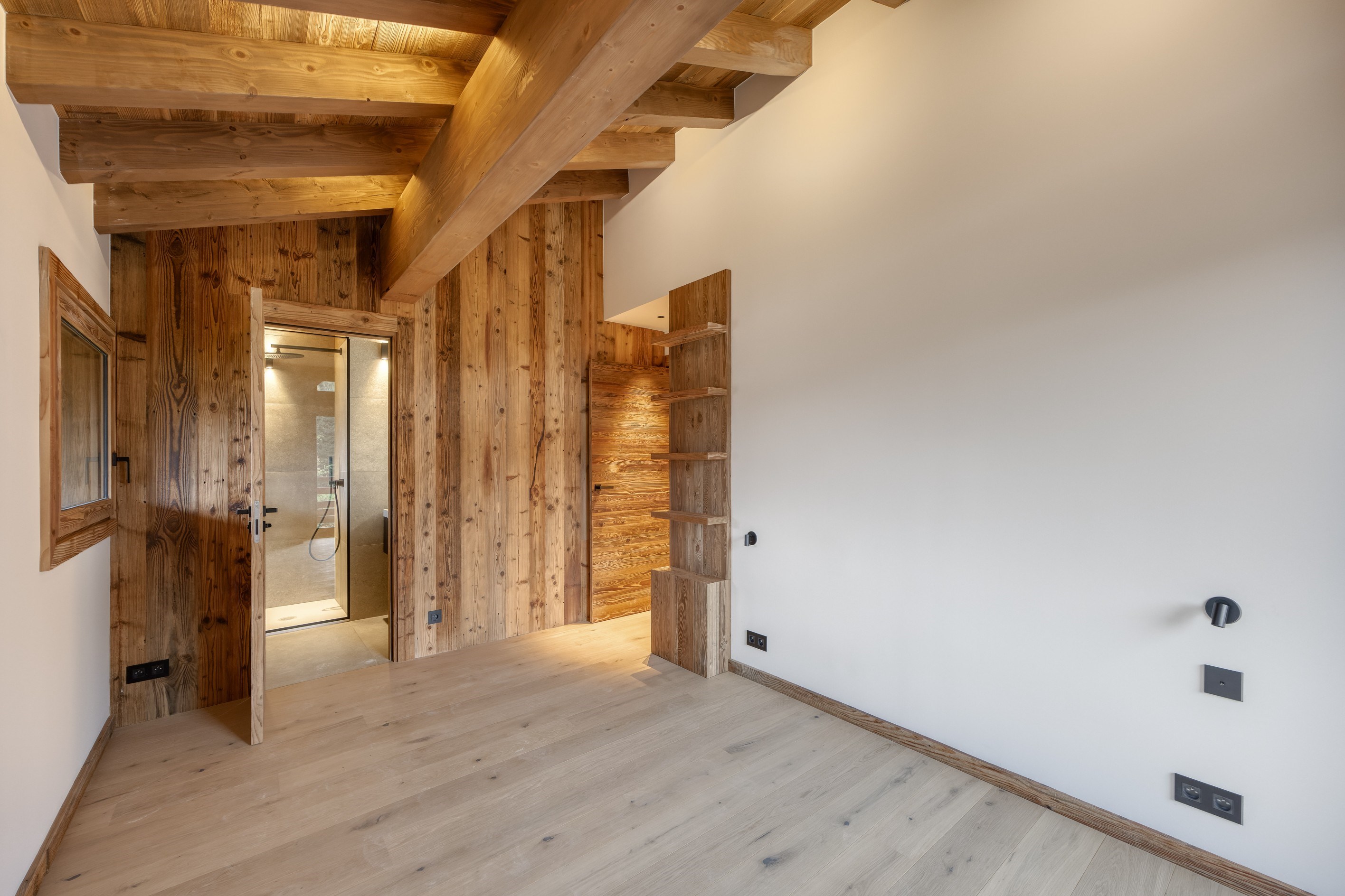  Triplex Le Chalet - Brand new within an intimate residence at Mont d