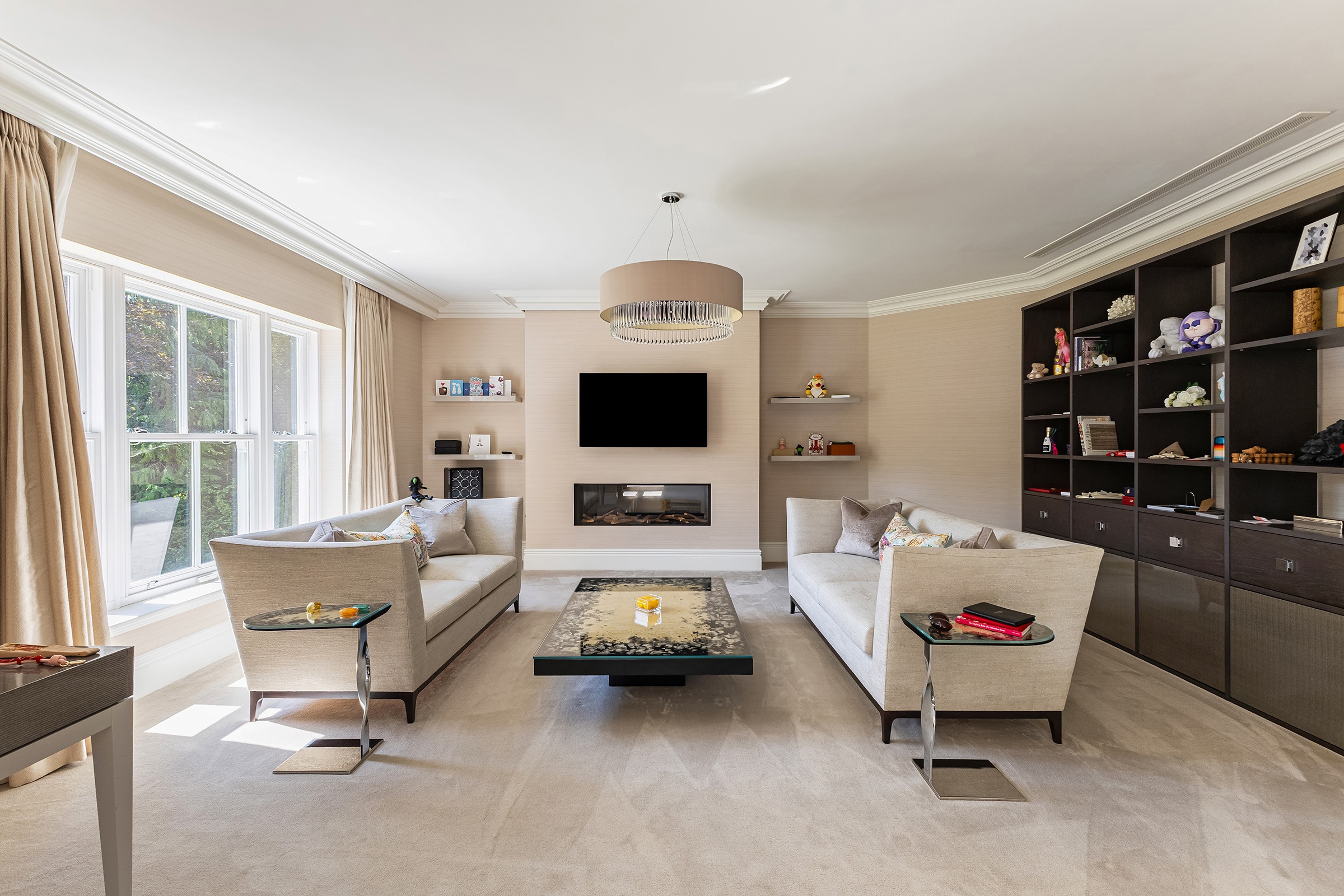  A Magnificent Contemporary Mansion in Ascot - 物件實景