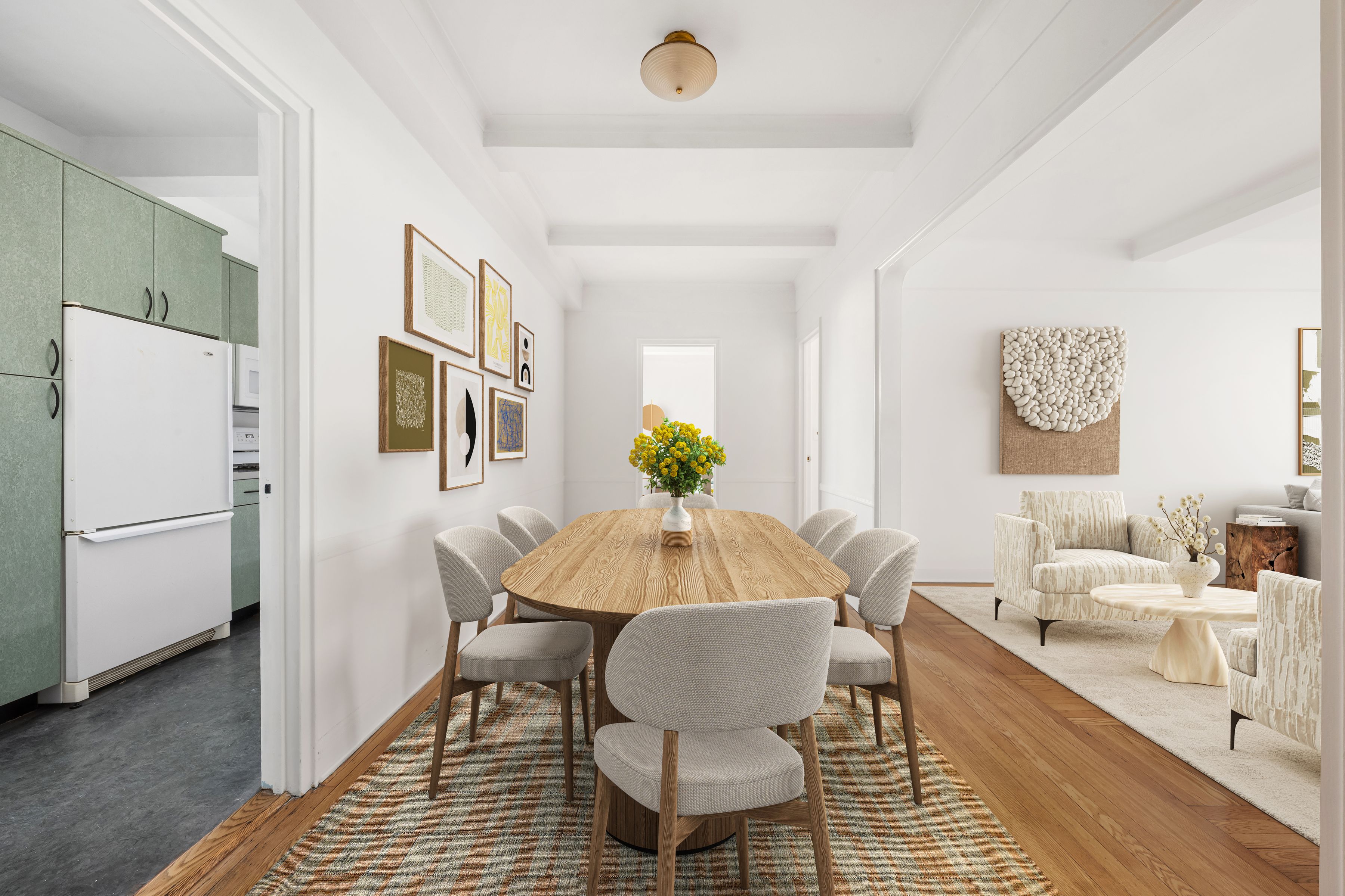  Charming & Bright High Floor 2 Bedroom - 物件實景