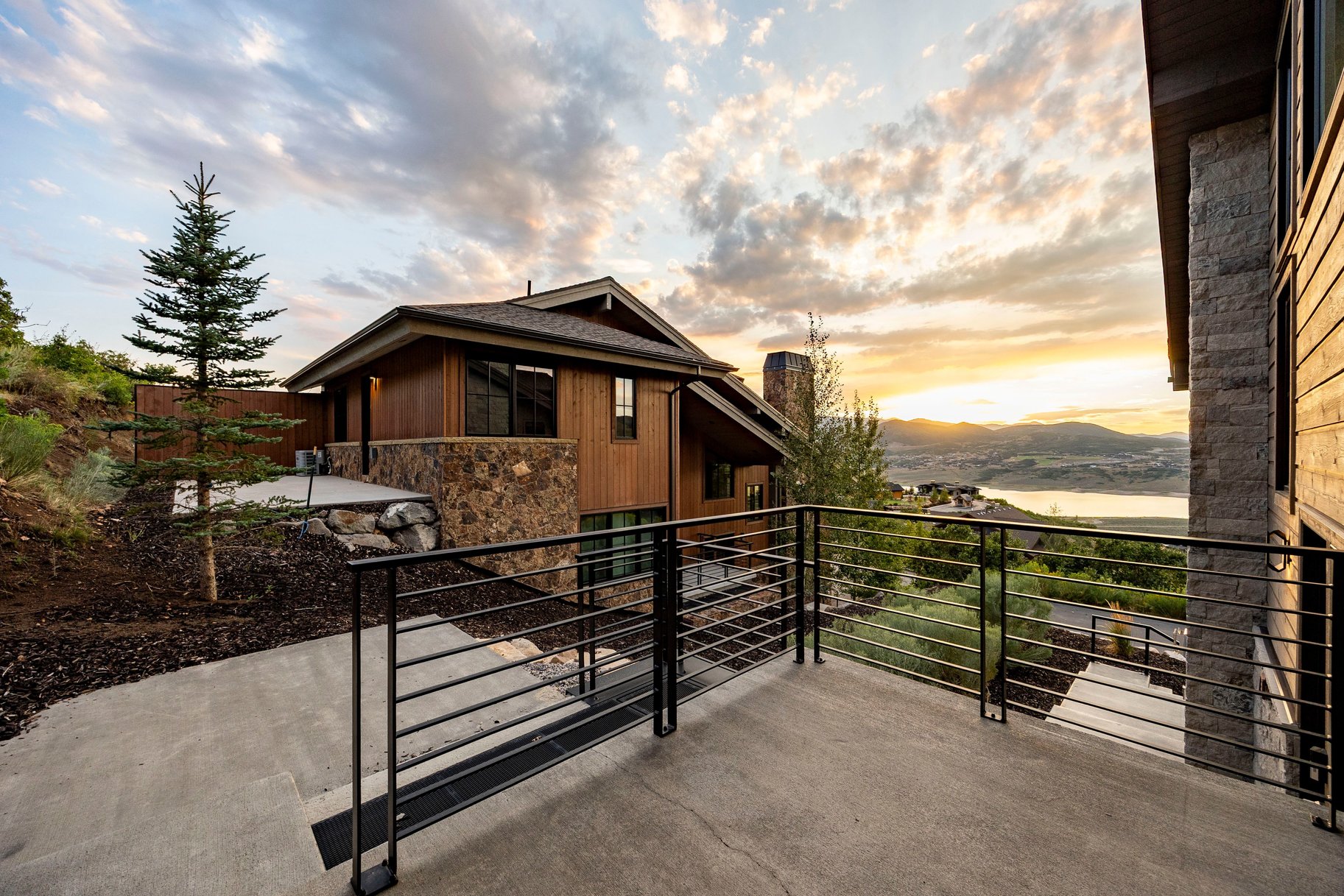  Contemporary Mountain Living with Panoramic Jordanelle & Deer Valley Views - 物件實景