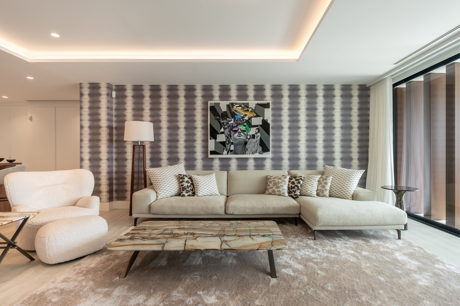 Beachfront apartment with exceptional resort amenities in Estepona - 物件實景