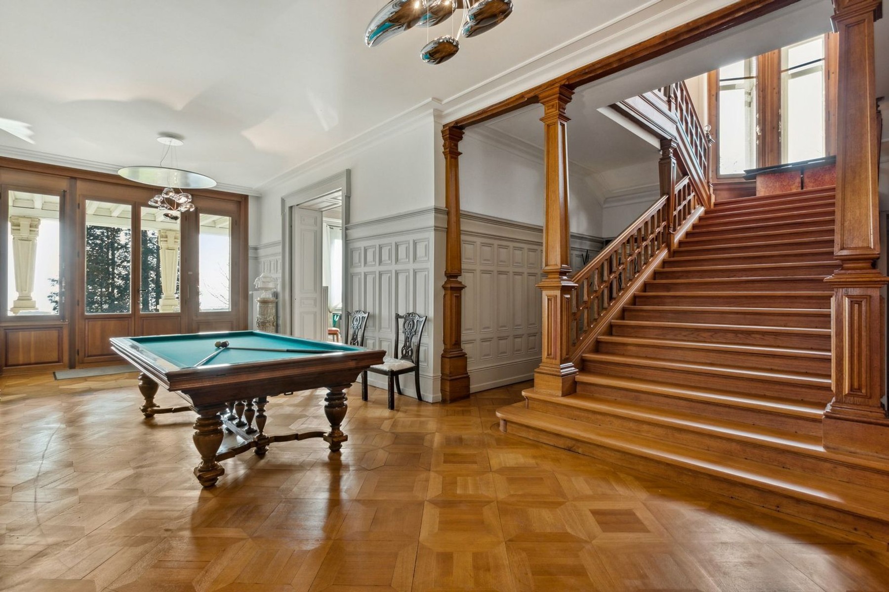  Lavaux: Iconic villa with views of Lake Geneva and the Alps, on a property of ne - 物件實景