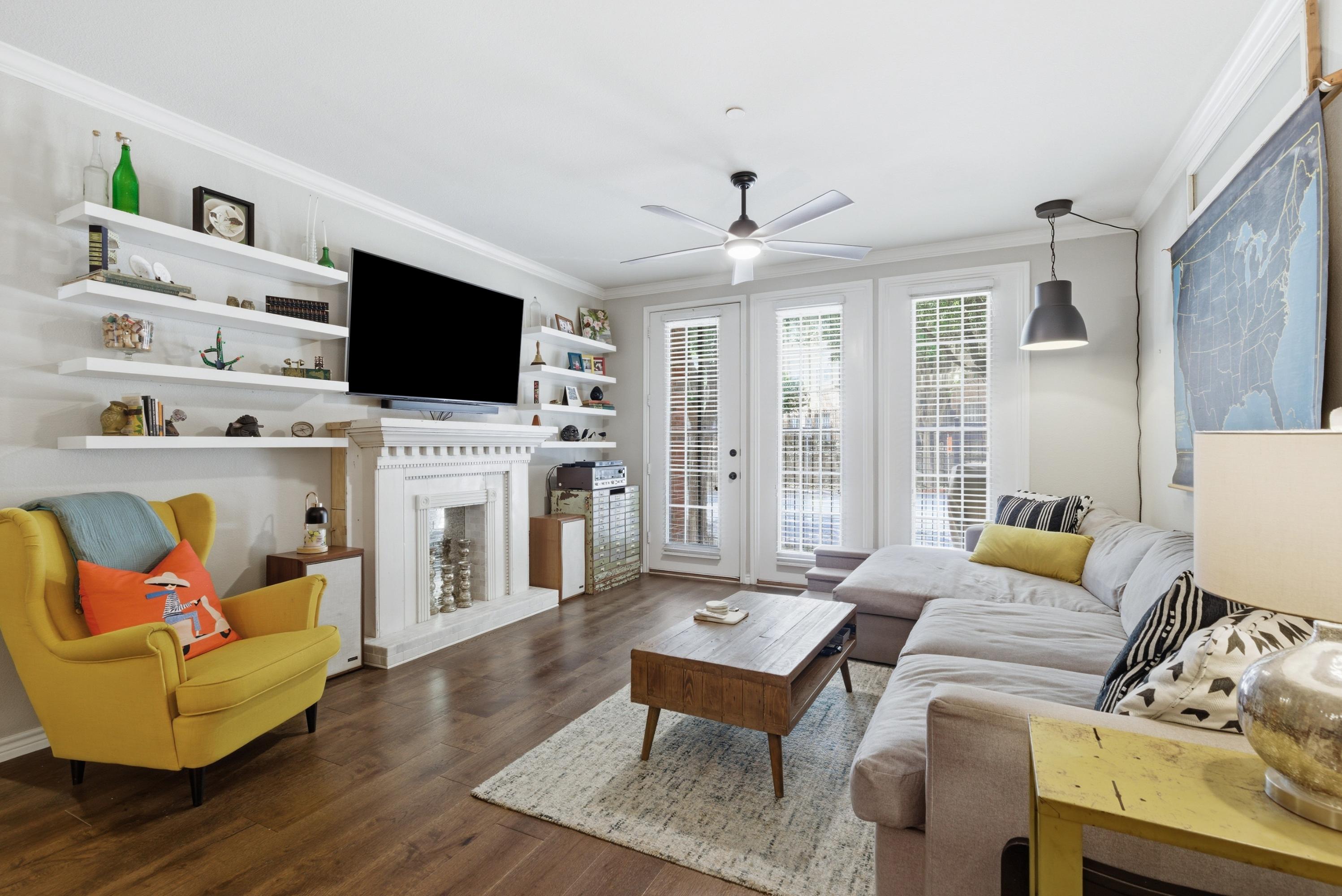  Lock-and-Leave Retreat in Downtown Fort Worth - 物件實景