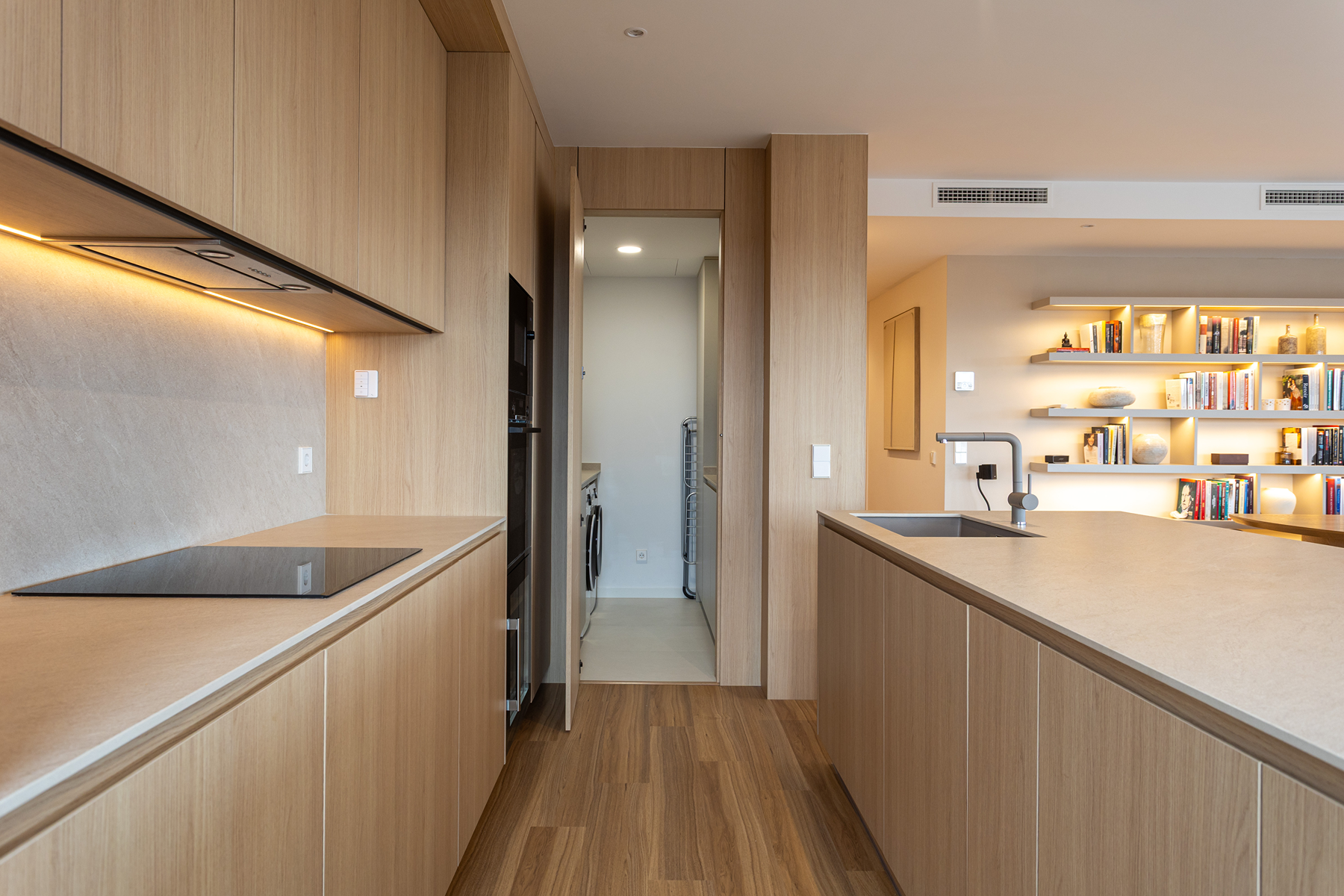  3-bedroom flat with panoramic views in Arturo Soria, Madrid - 物件實景
