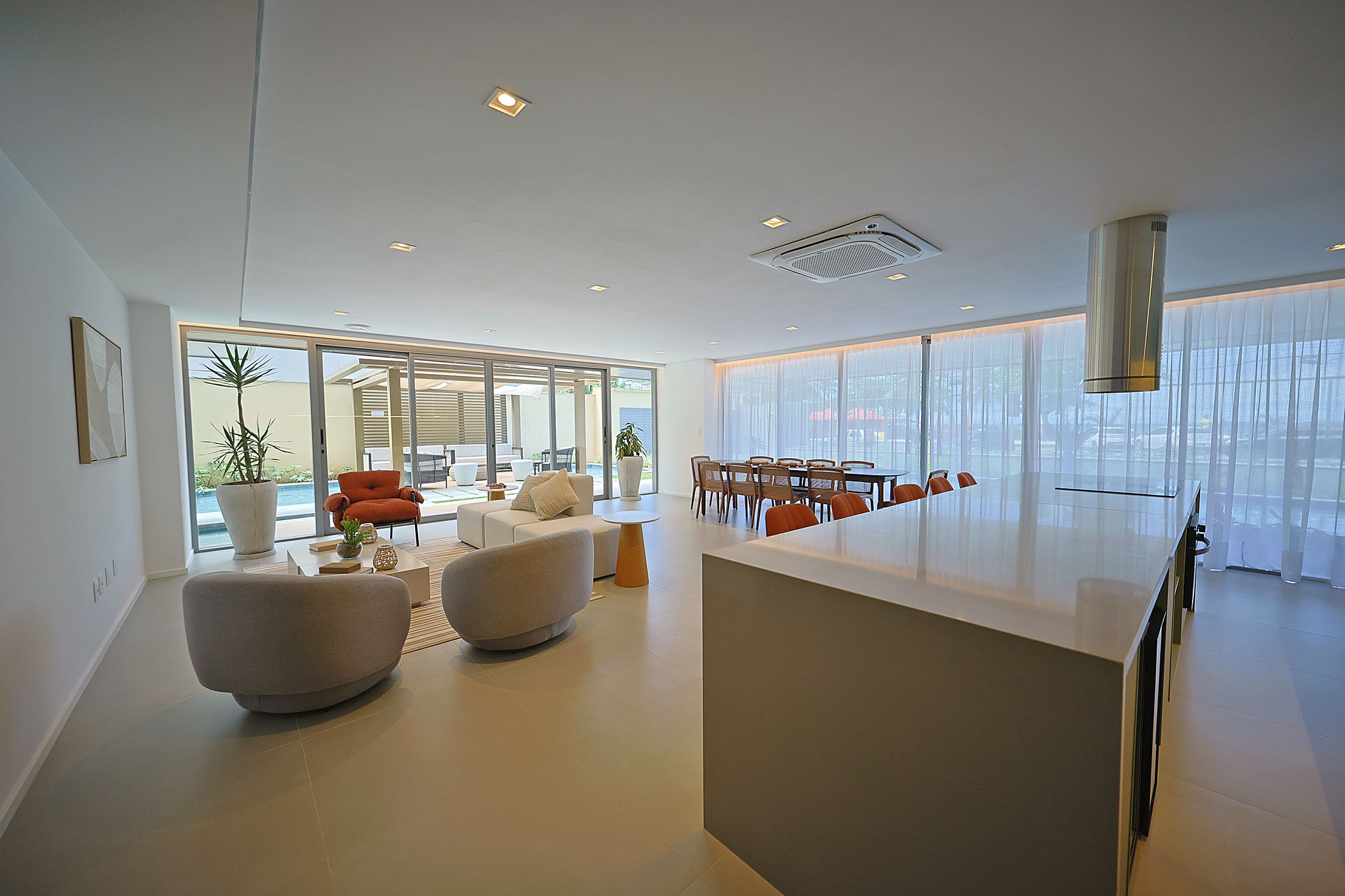  Duplex penthouse with private pool and ocean views in Barra da Tijuca - 物件實景