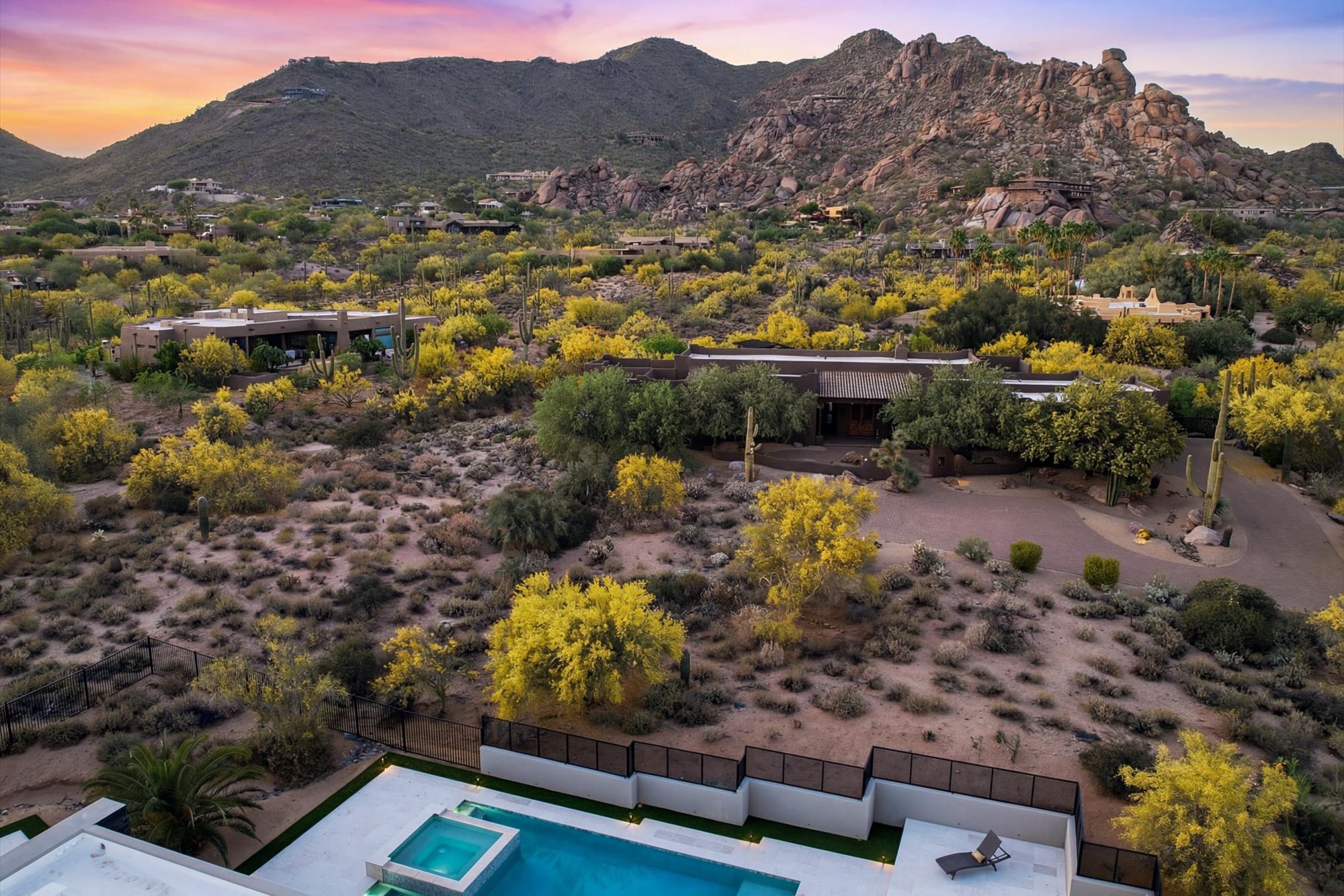  6816 E Stagecoach Pass  Carefree, AZ - 物件實景