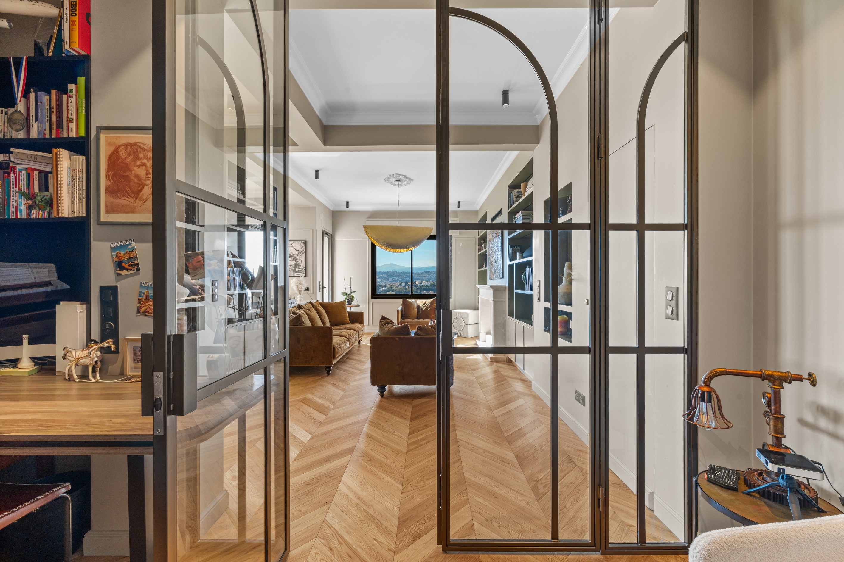  Exceptional Contemporary Villa with Panoramic Sea Views – Mont Boron, Victoria … - 物件實景