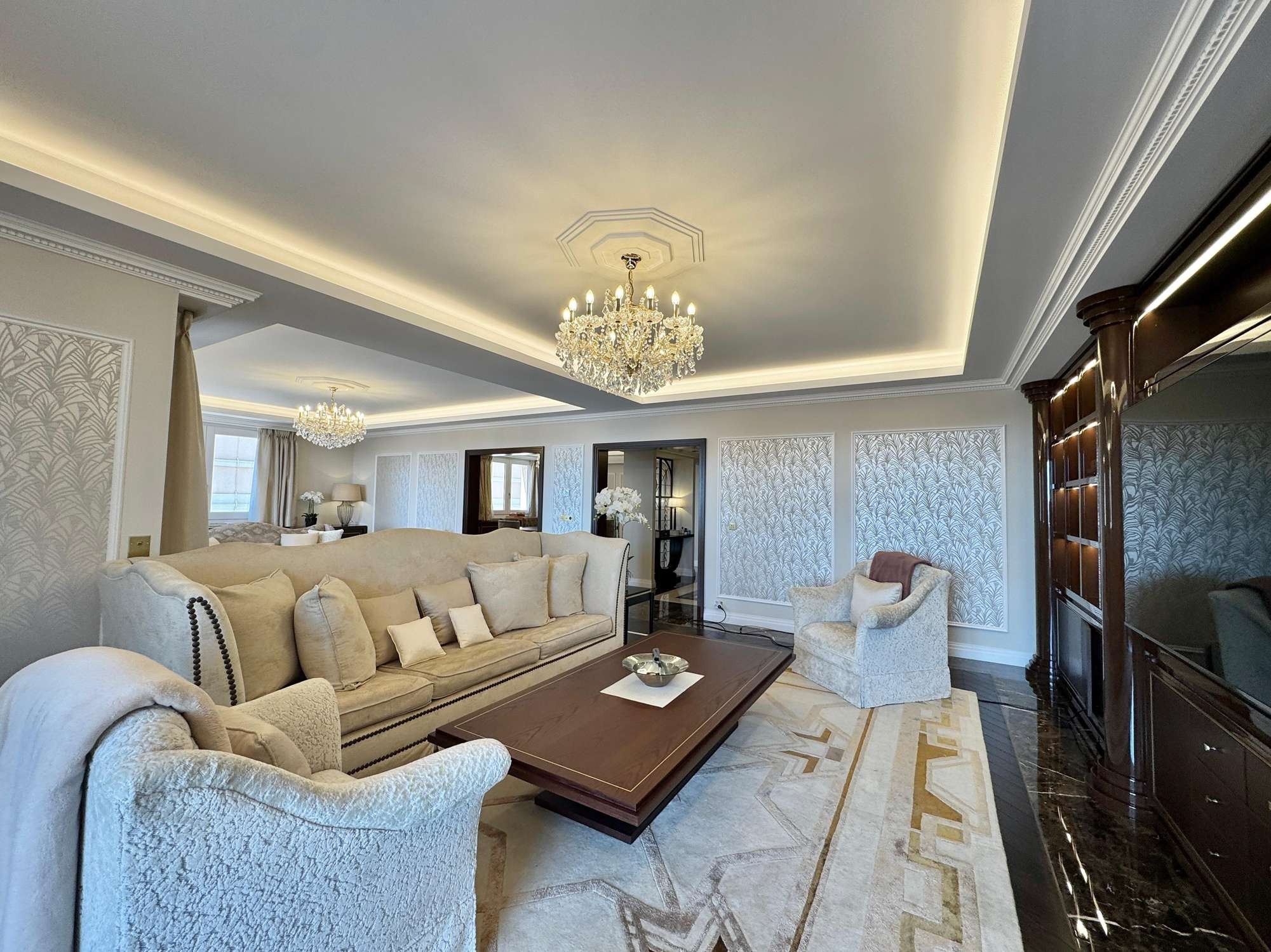  Villa de Rome, Luxury family apartment with sea views - 物件實景