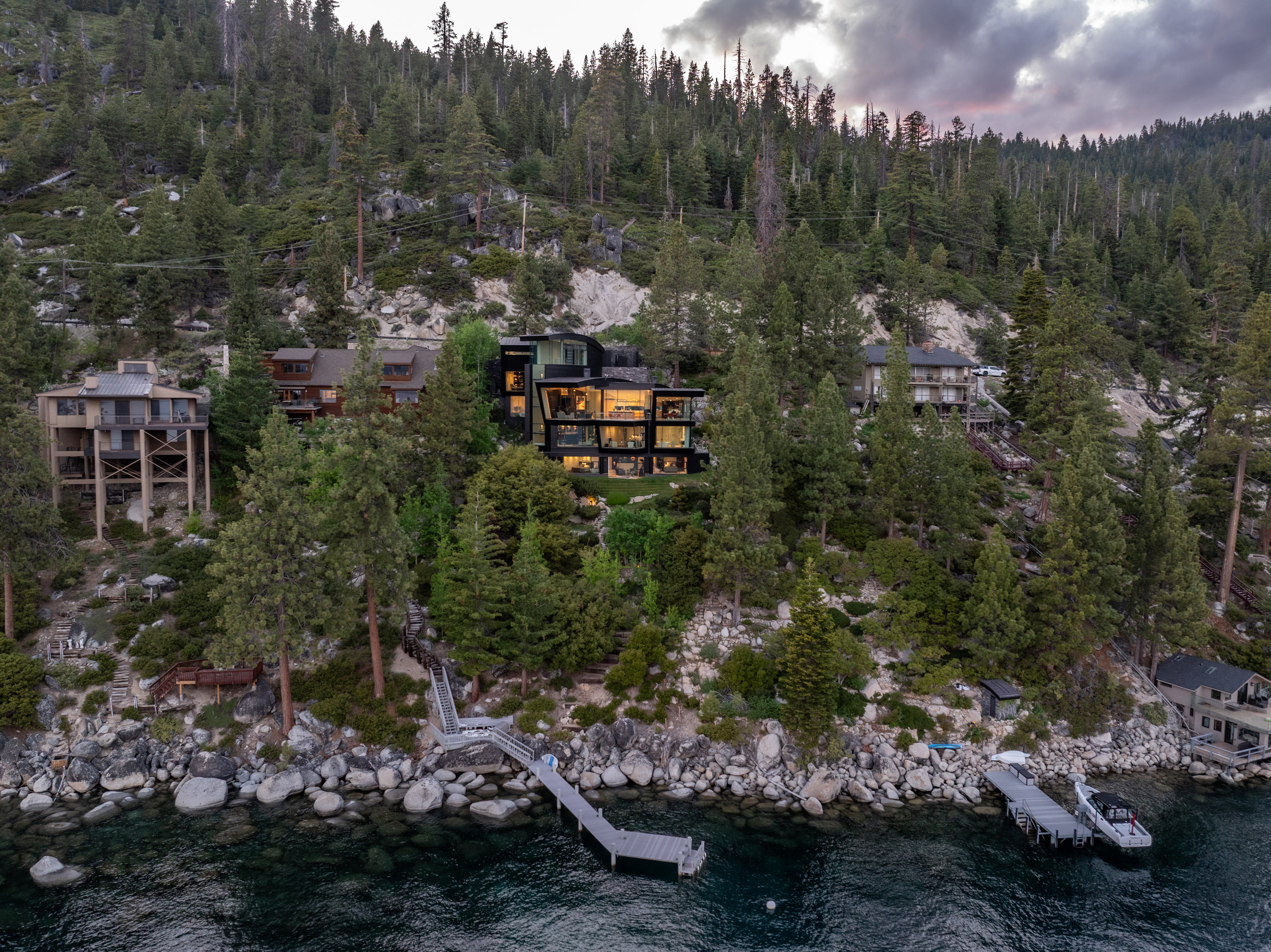  Tahoe Glass House - 物件實景