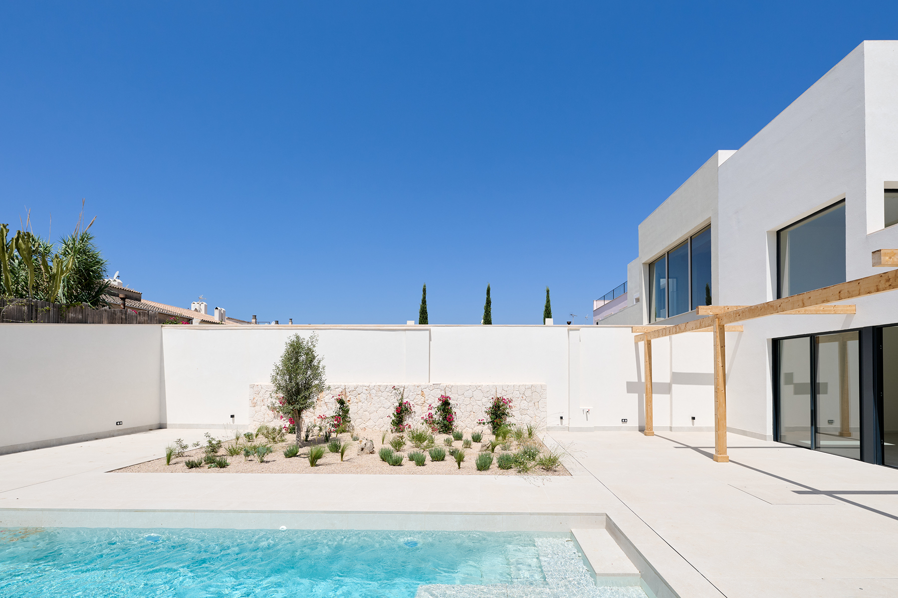  Renovated townhouse with pool in central Ses Salines, Mallorca - 物件實景