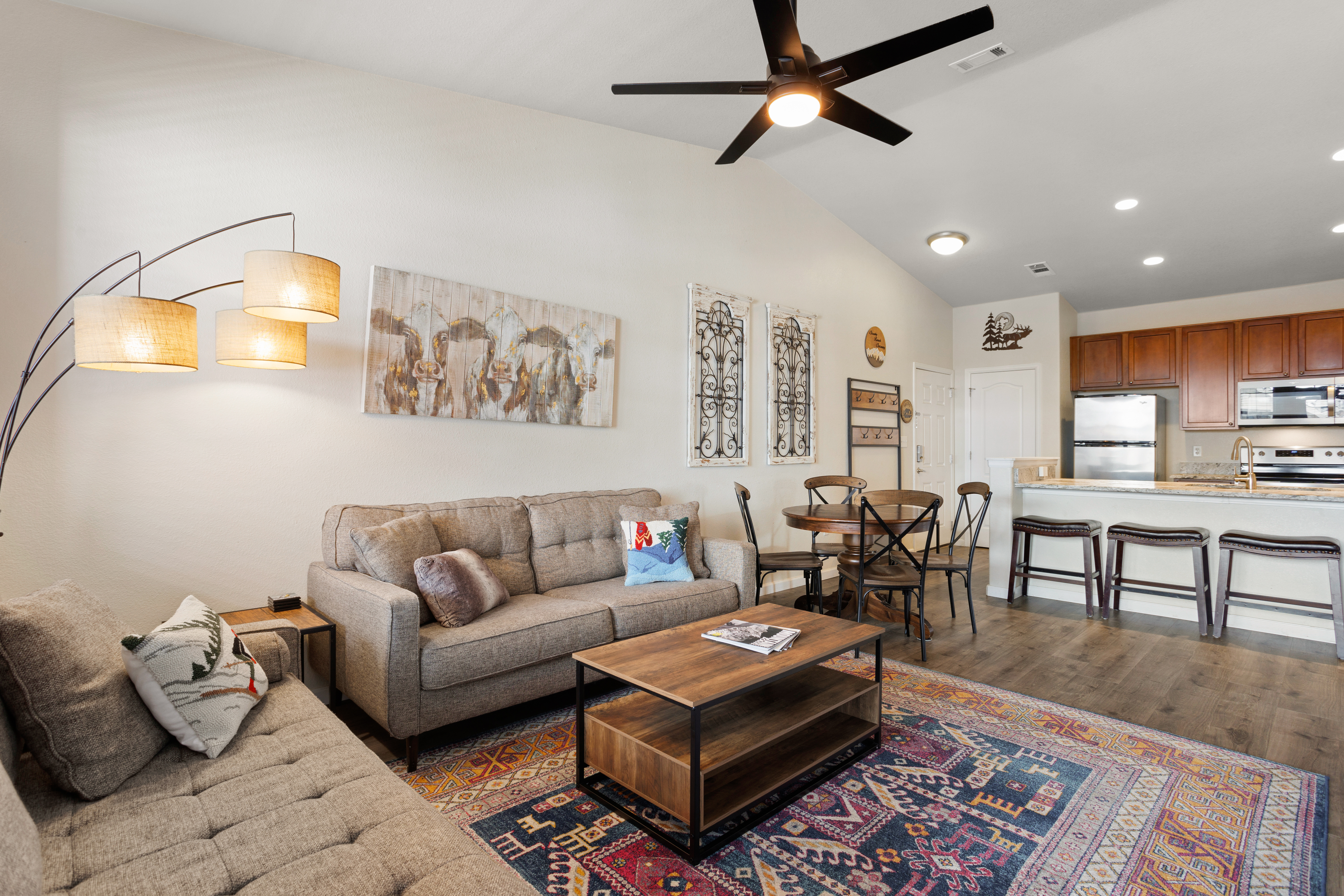  Desirable Top Floor Mountain Getaway In Aspen Meadows - 物件實景