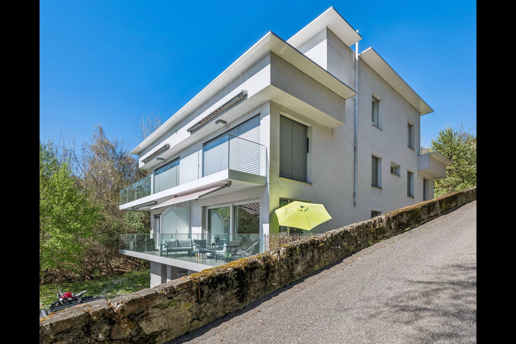  Contemporary penthouse duplex with lake view - 物件實景