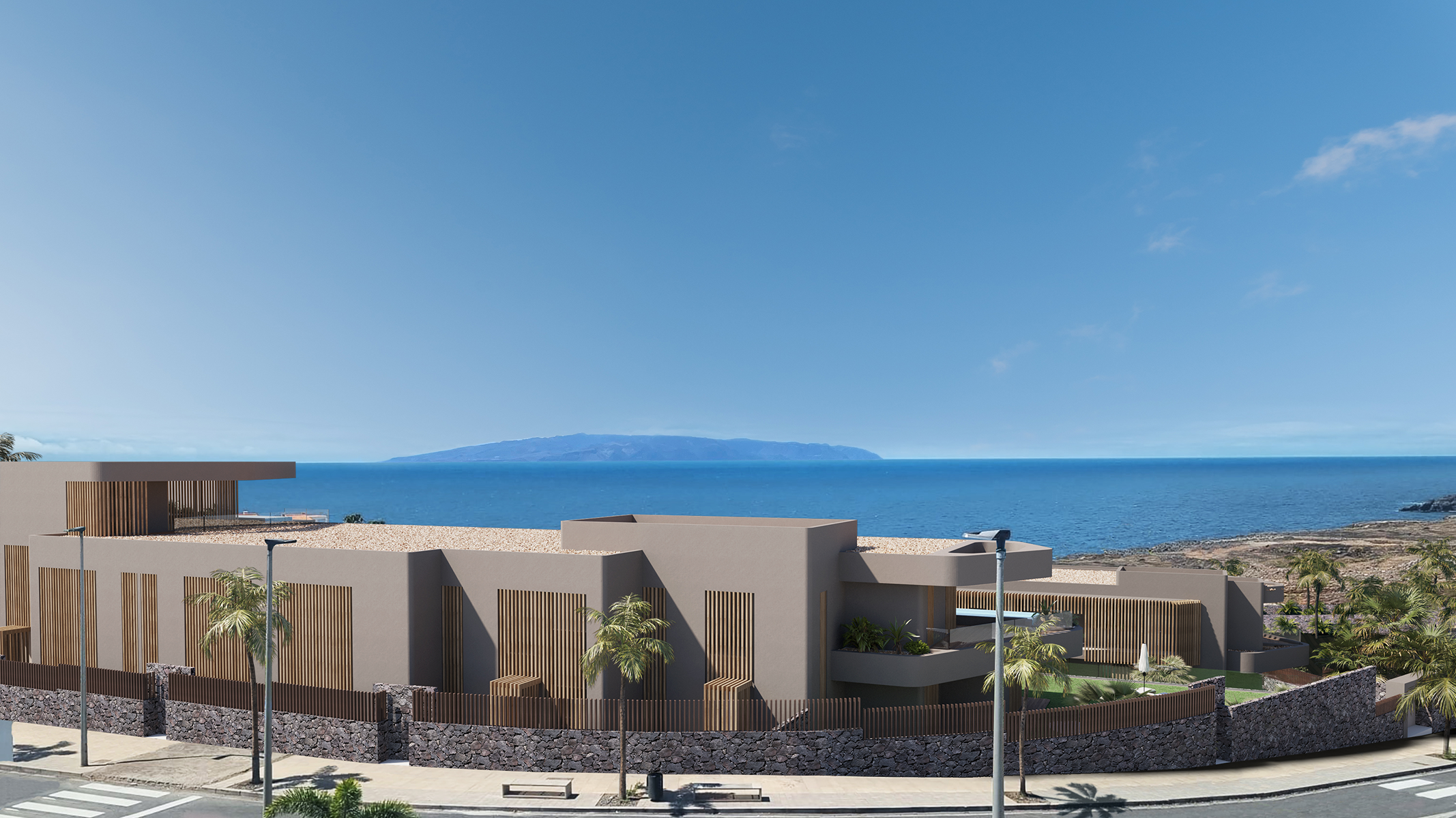  Contemporary villa with sea views in Rokabella, South Tenerife - 物件實景