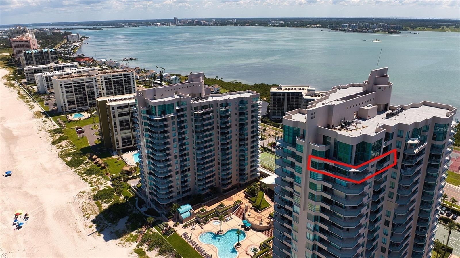 CLEARWATER BEACH, Florida, 33767, United States, 3 Bedrooms Bedrooms, ,3 BathroomsBathrooms,Residential,For Sale,1976506