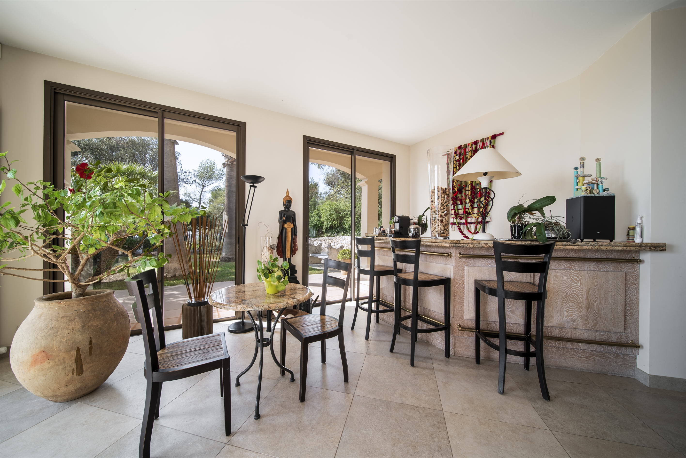  Neo-provençal villa with sea view in Nice Gairaut - 物件實景