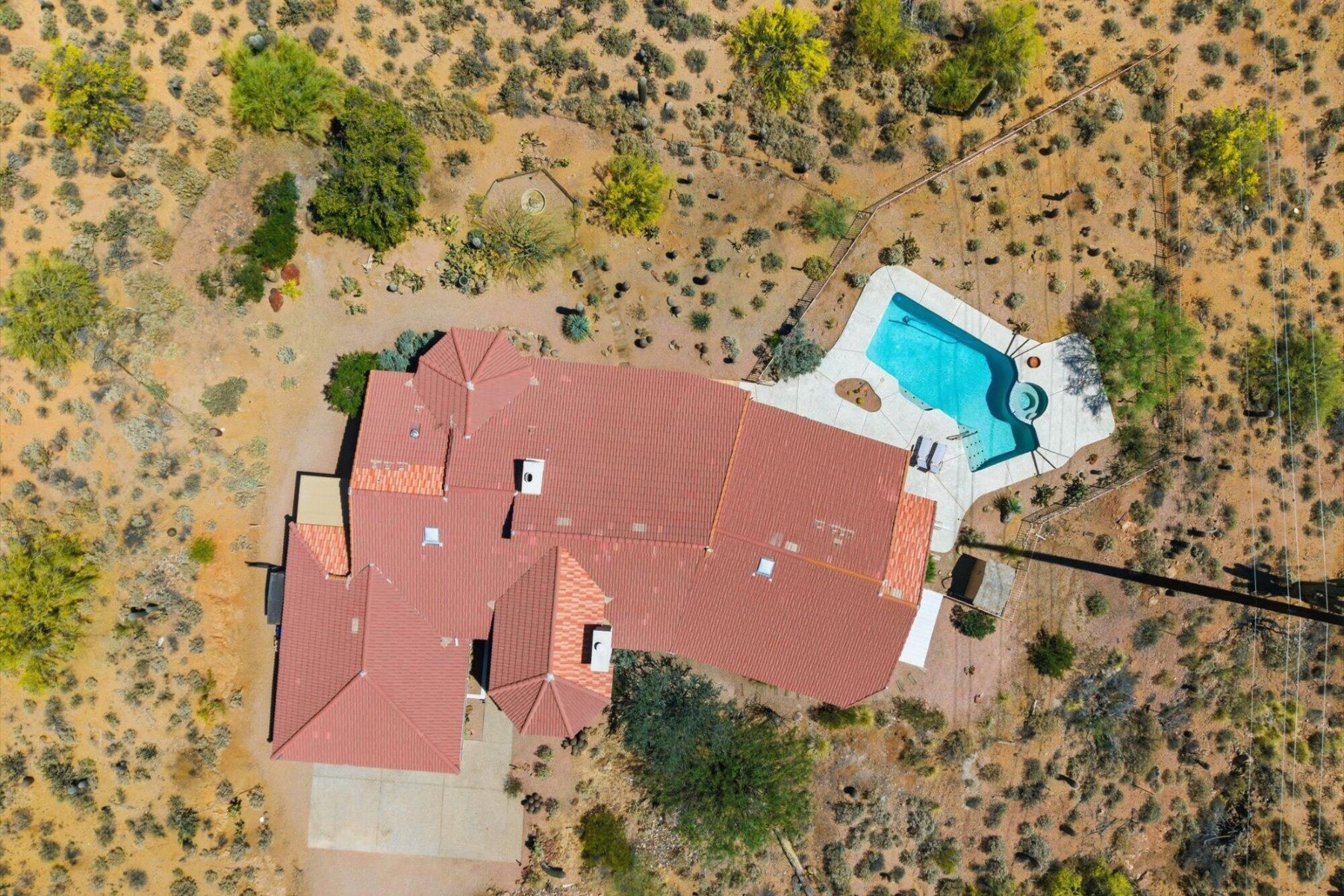  9031 N Desperado Court  Fountain Hills, AZ - 物件實景