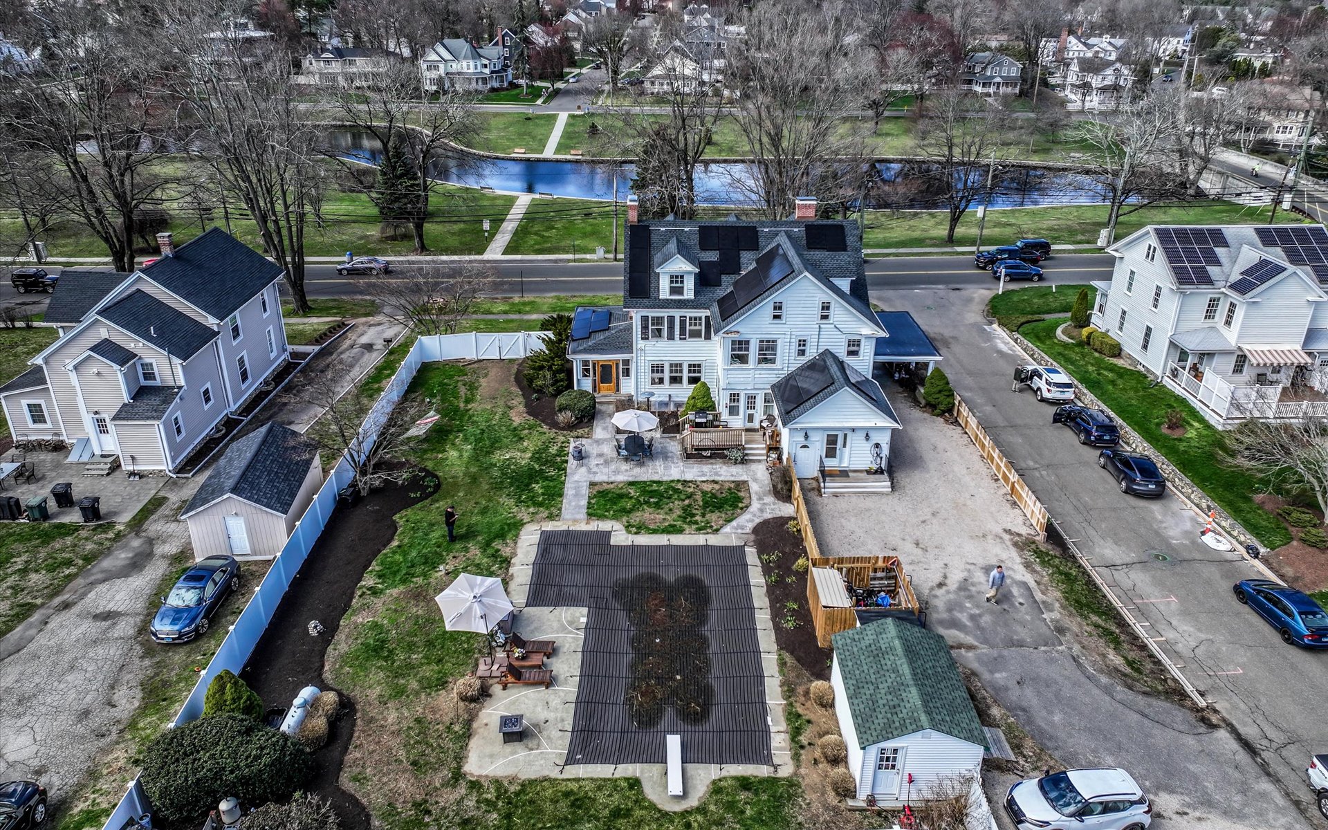  Historic 1918 Colonial with Geothermal + Solar Innovation - 物件實景