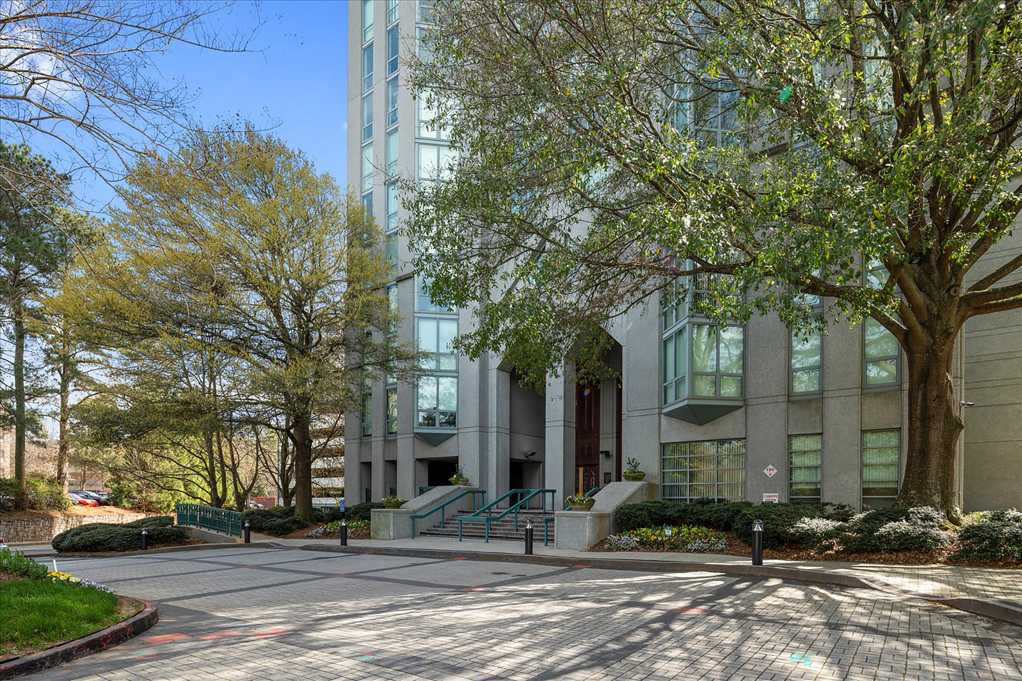  Turnkey Buckhead High-Rise Living at The Concorde - 物件實景