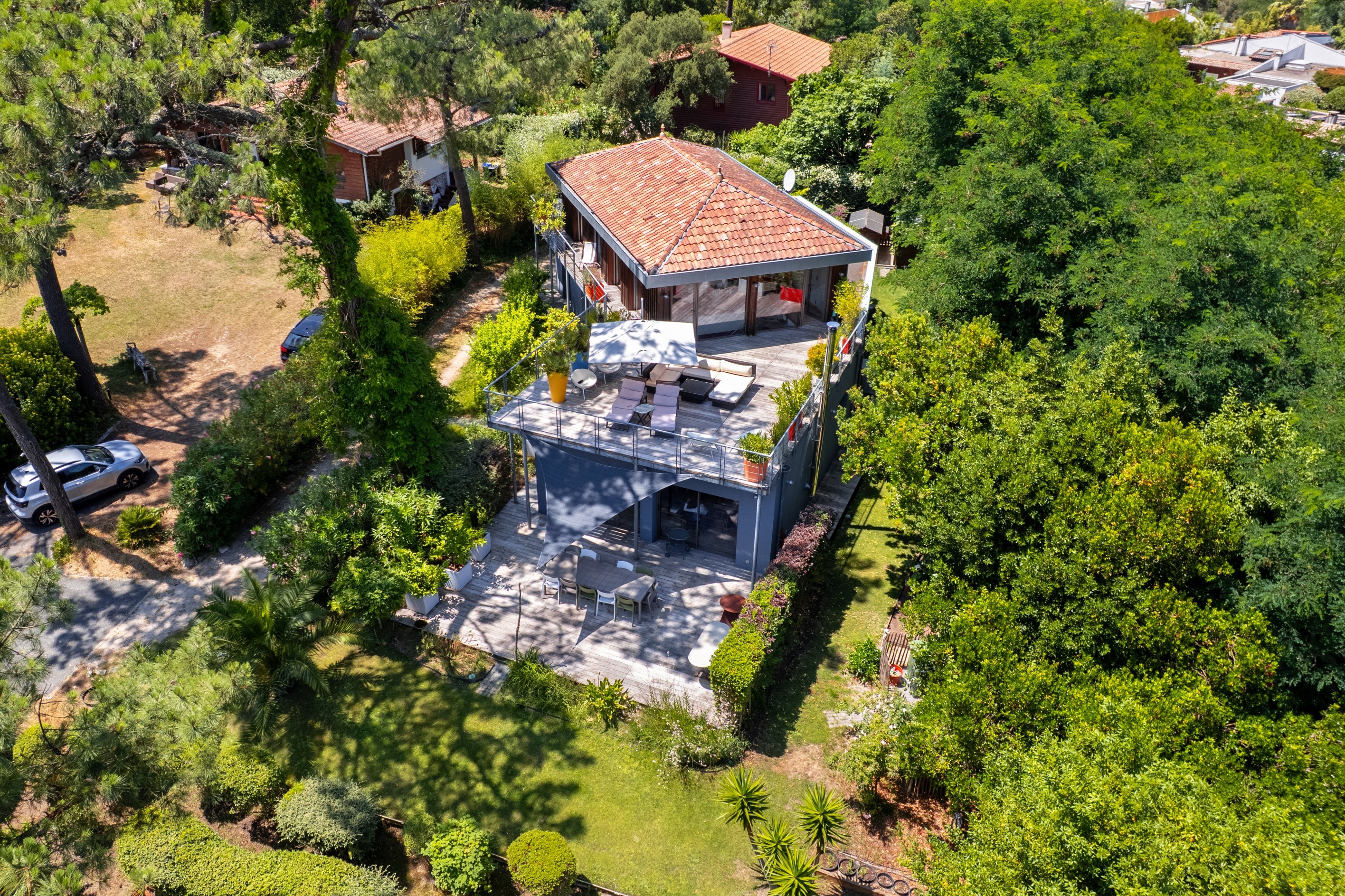  EXCEPTIONAL ARCHITECT-DESIGNED VILLA WITH PANORAMIC VIEW - 物件實景