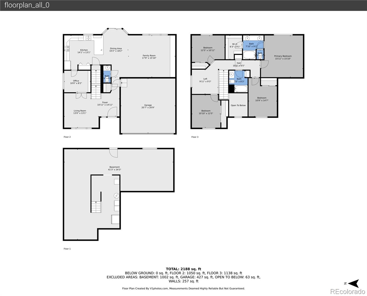 Littleton, Colorado, 80125, United States, 4 Bedrooms Bedrooms, ,3 BathroomsBathrooms,Residential,For Sale,1955641