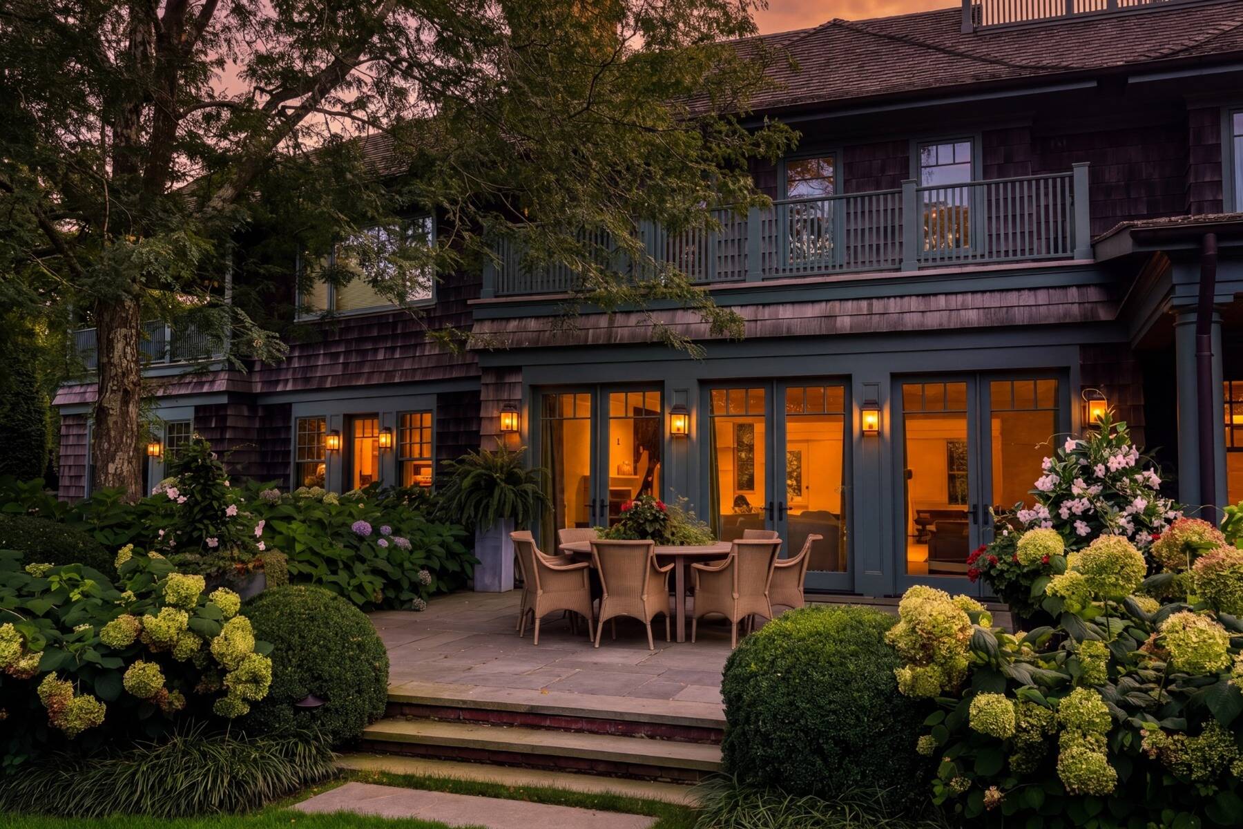  Grand Scale, Quiet Elegance in Wainscott - 物件實景