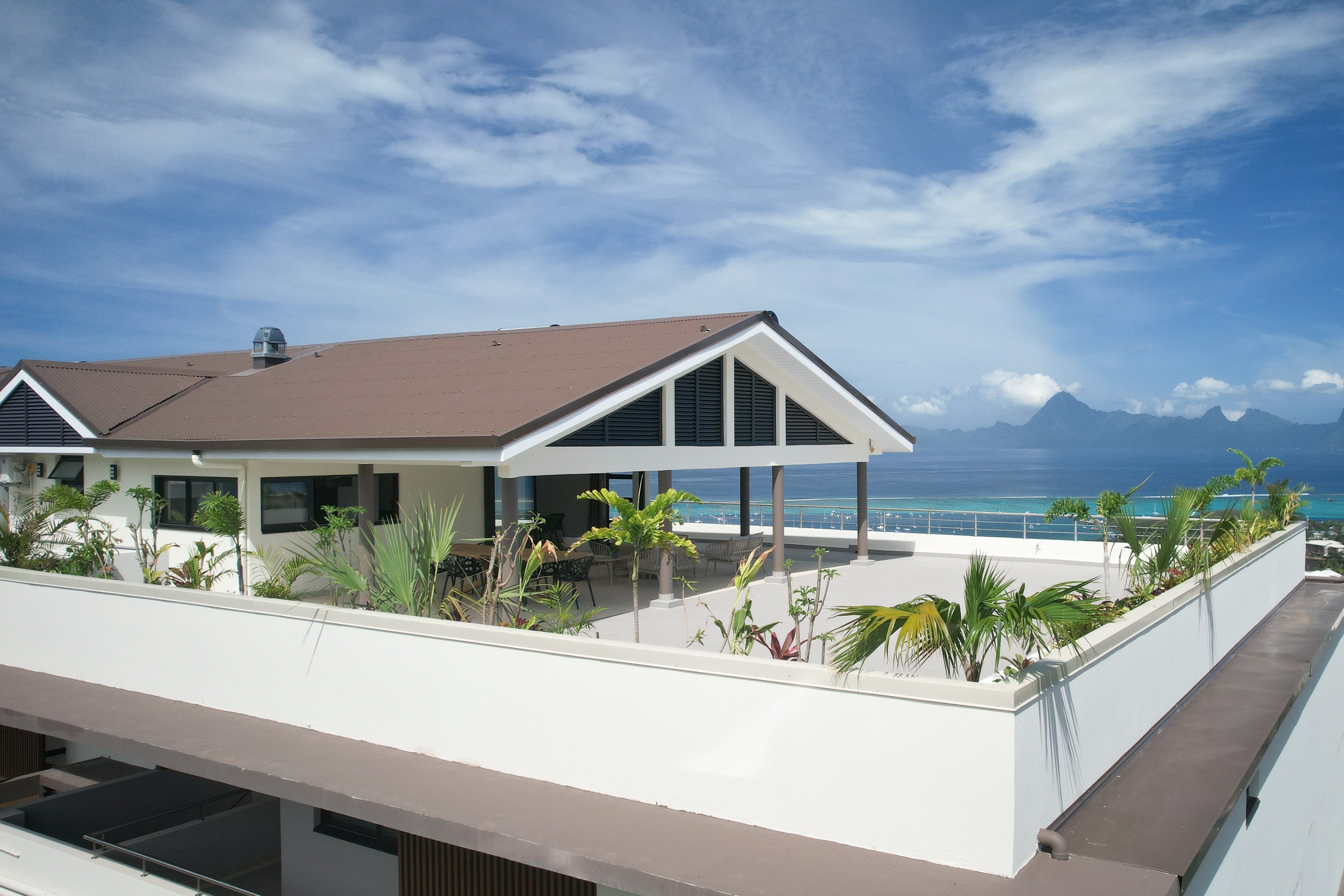  Tahiti - Punaauia - Exceptional penthouse facing Moorea - 物件實景