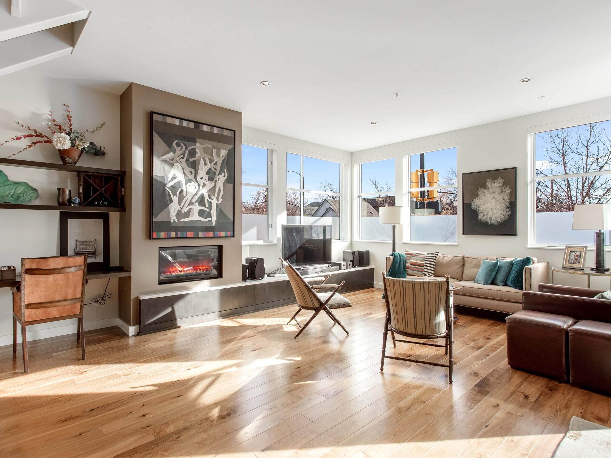  Elegant Corner Residence Near Pearl Street - 物件實景