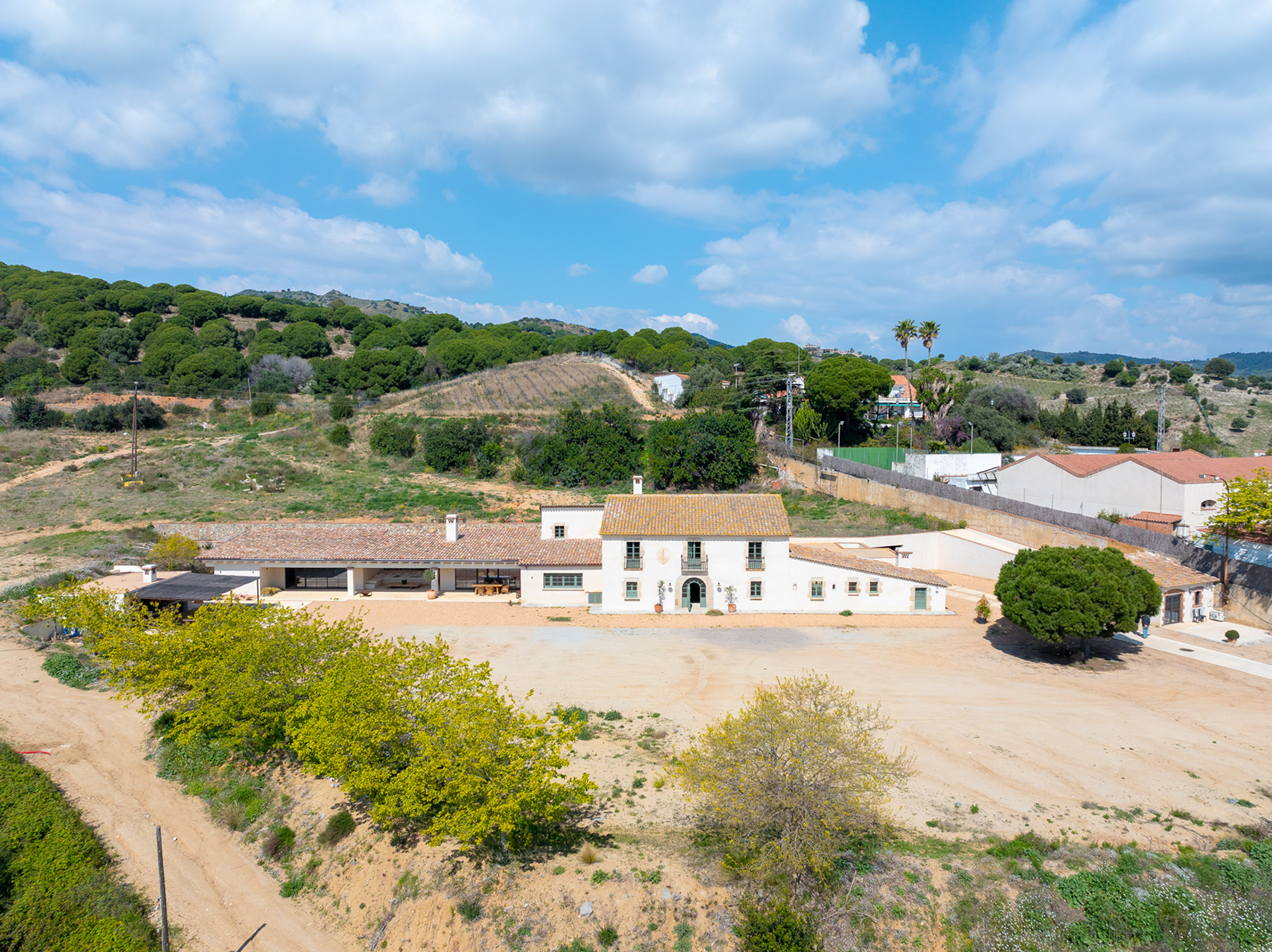  Refurbished farmhouse with sea views - Costa Barcelona - 物件實景