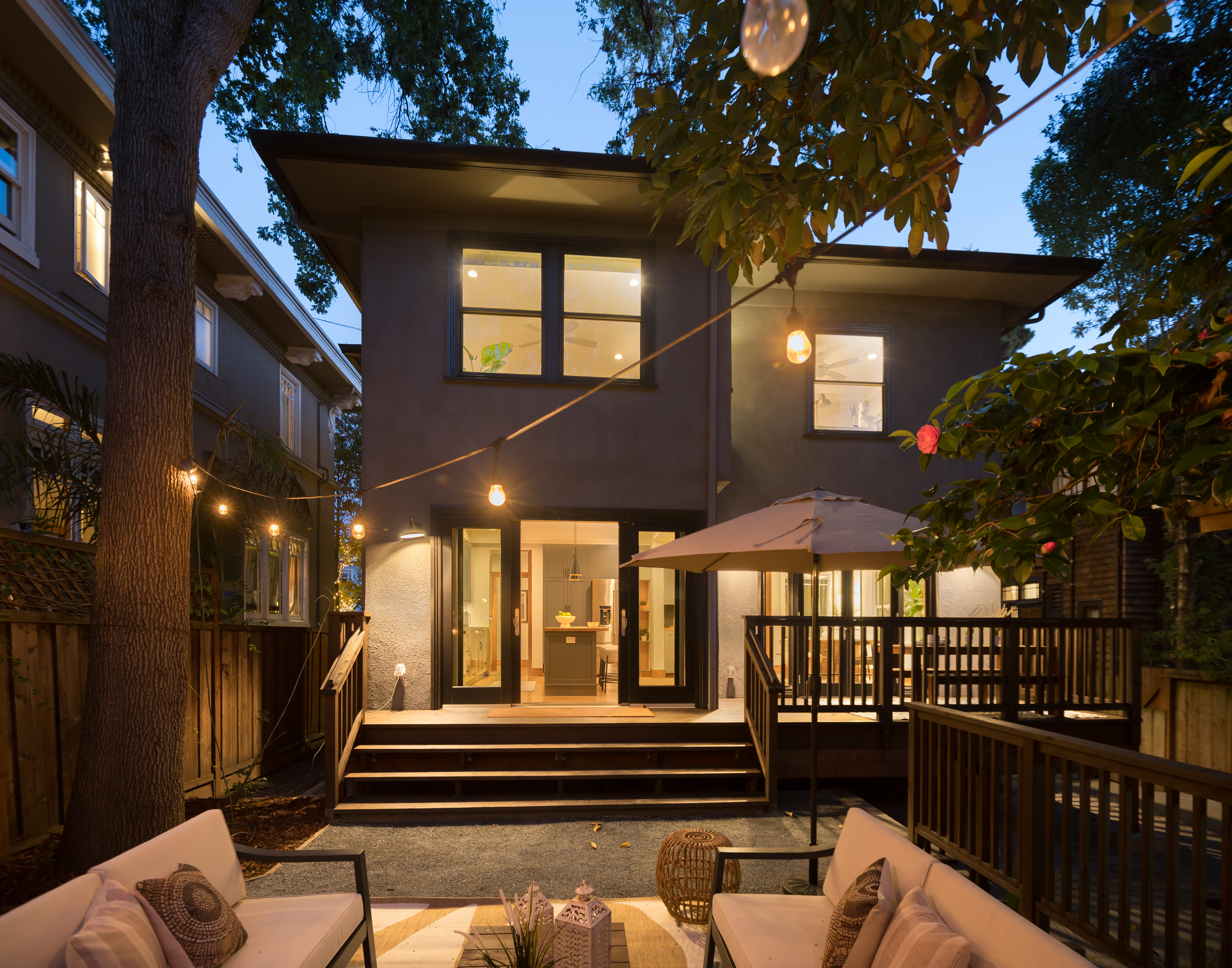  Timbre Architects Reimagined Elmwood Craftsman with Stunning Modern Design - 物件實景