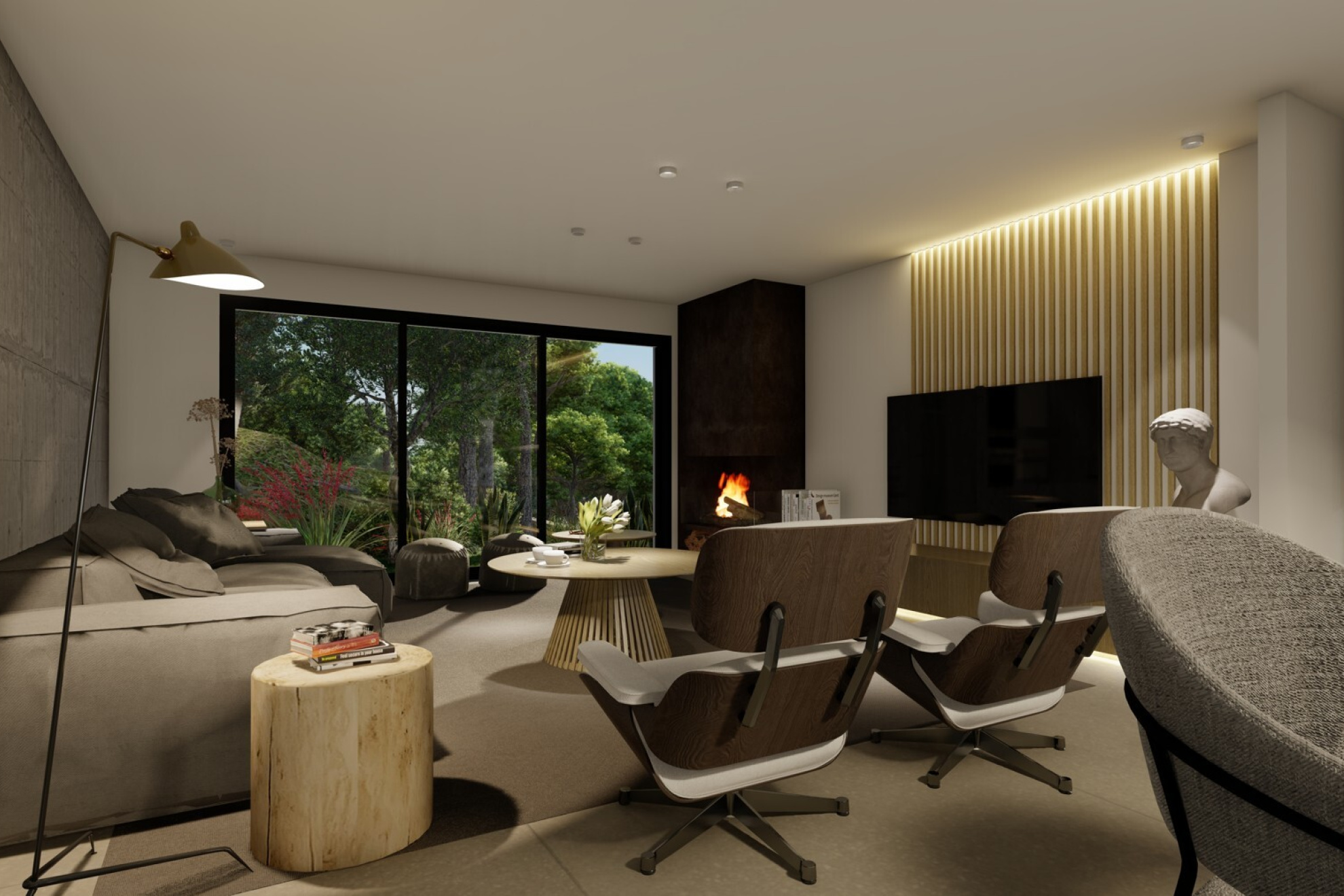  Newly finished house in Cabrils - Costa norte Barcelona - 物件實景