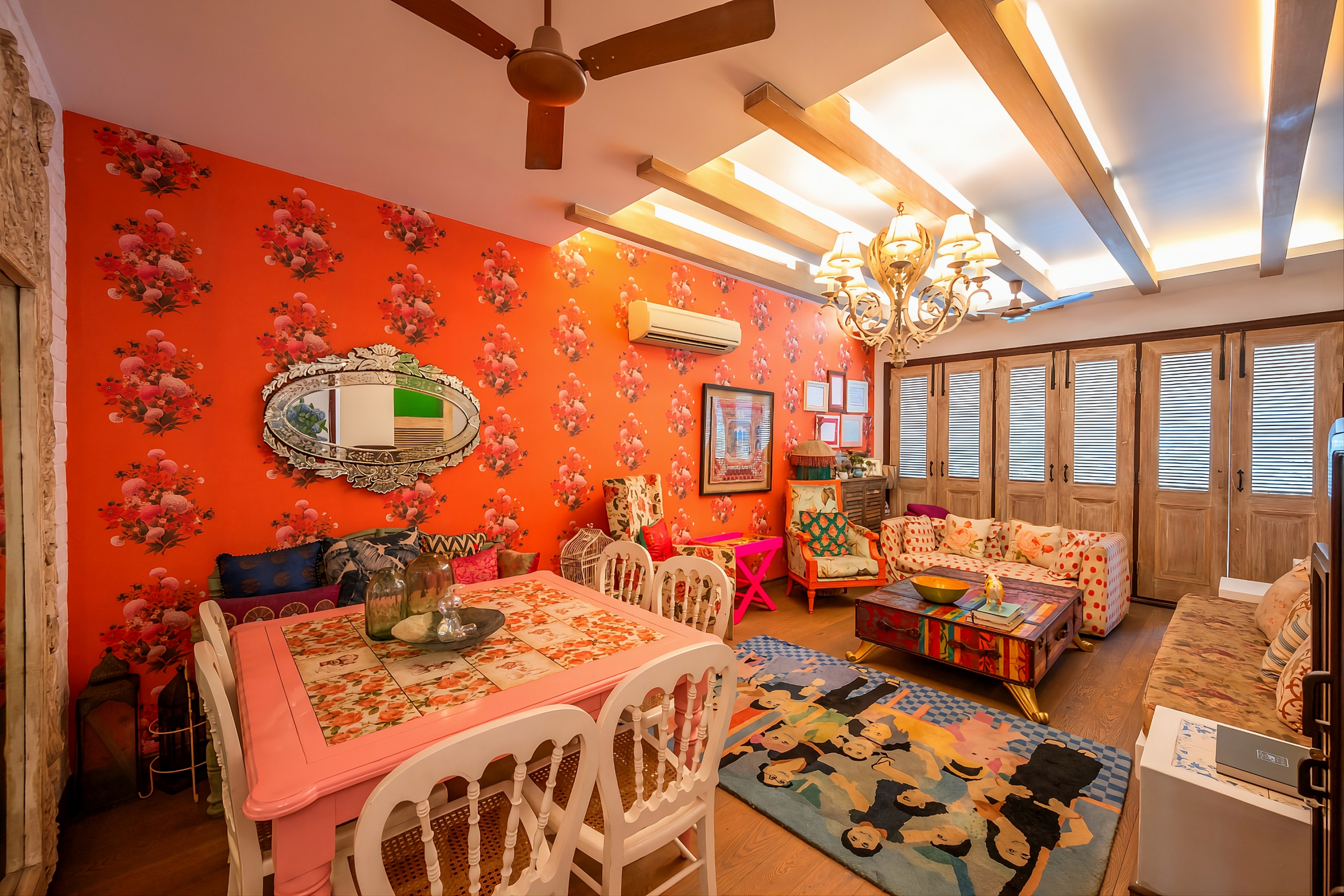  Park-Facing Apartment with Private Terrace - 物件實景