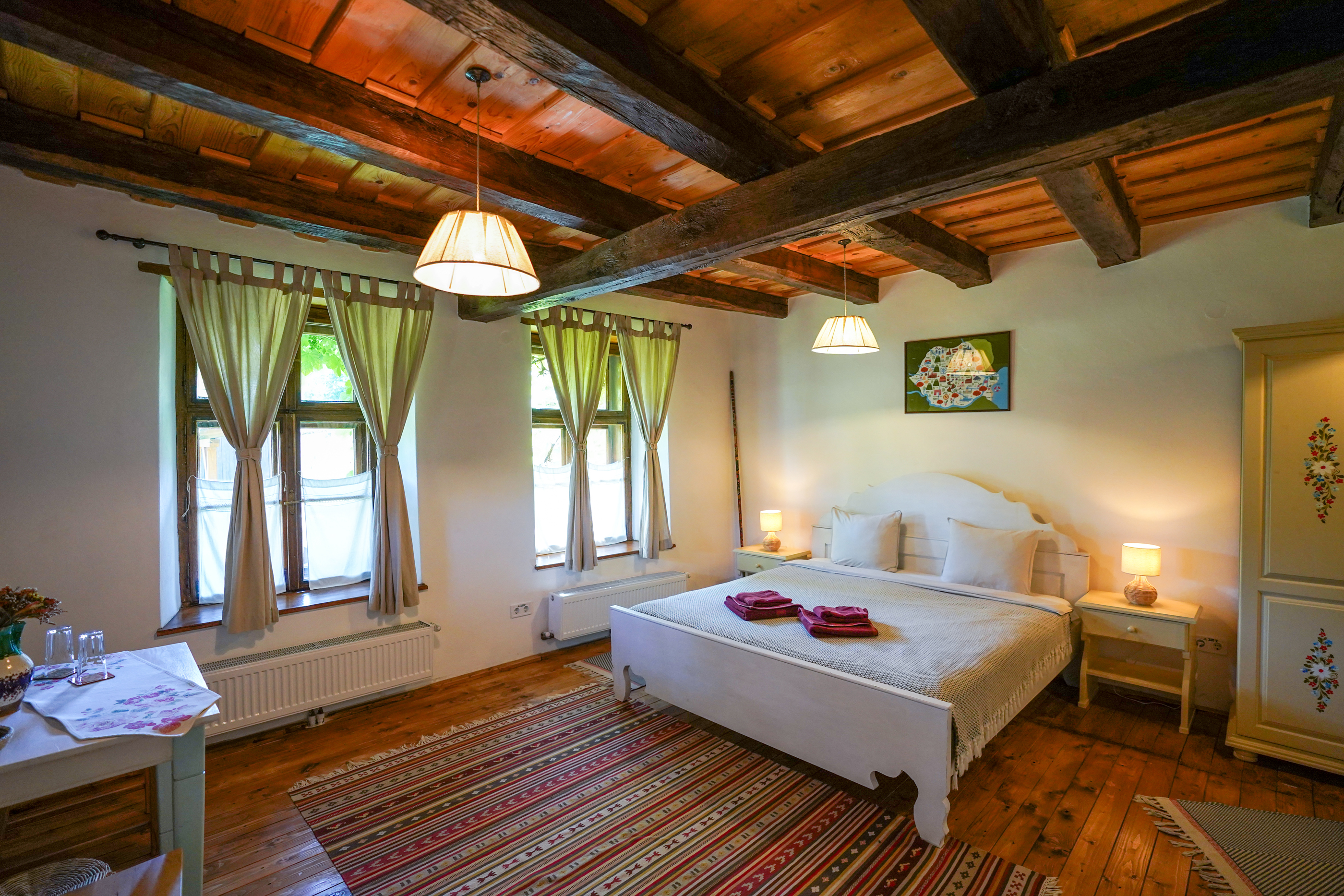  Restored Authentic Saxon House in Viscri, Between Heritage and Nature - 物件實景